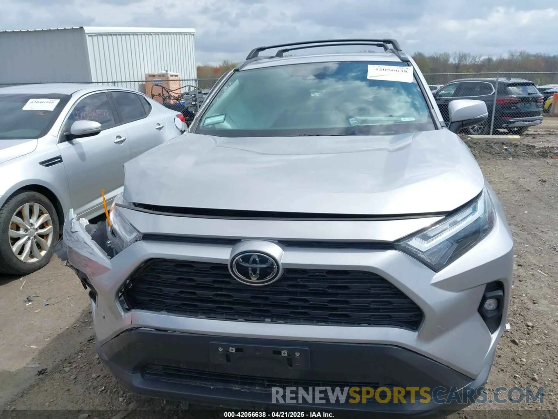 12 Photograph of a damaged car 2T3A1RFV1PC357297 TOYOTA RAV4 2023