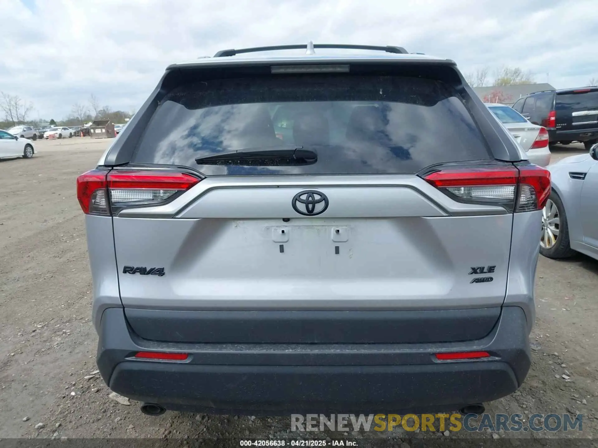 16 Photograph of a damaged car 2T3A1RFV1PC357297 TOYOTA RAV4 2023