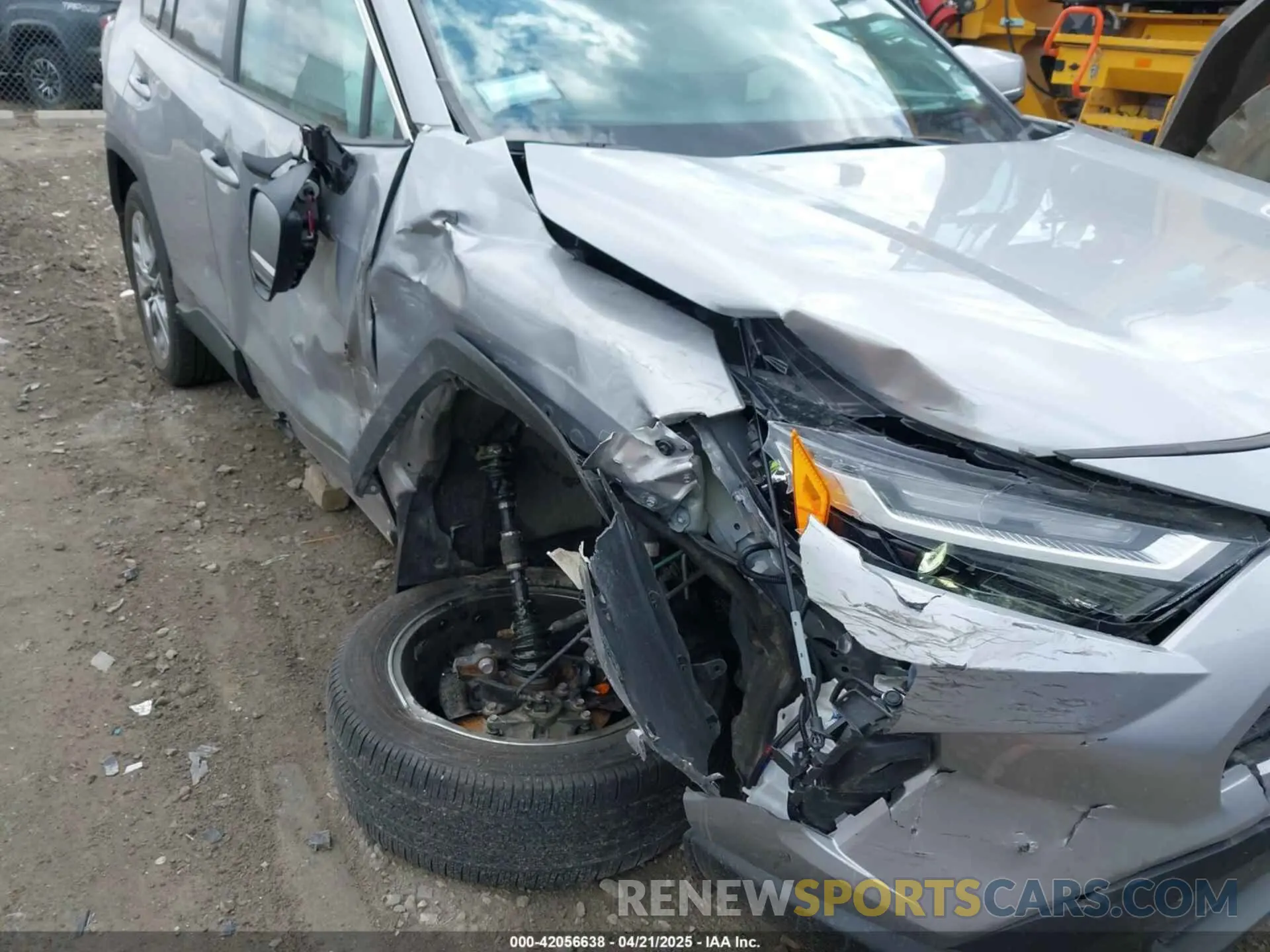 6 Photograph of a damaged car 2T3A1RFV1PC357297 TOYOTA RAV4 2023