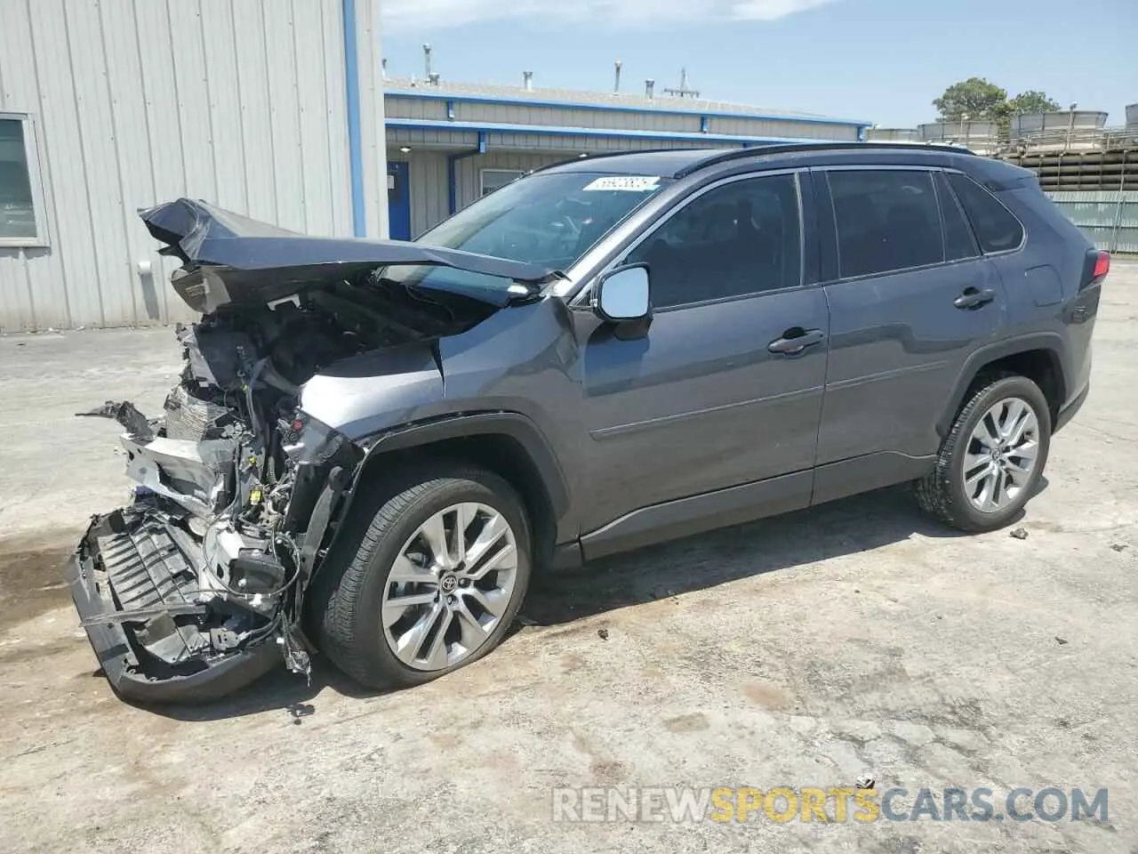 1 Photograph of a damaged car 2T3A1RFV1PC362614 TOYOTA RAV4 2023