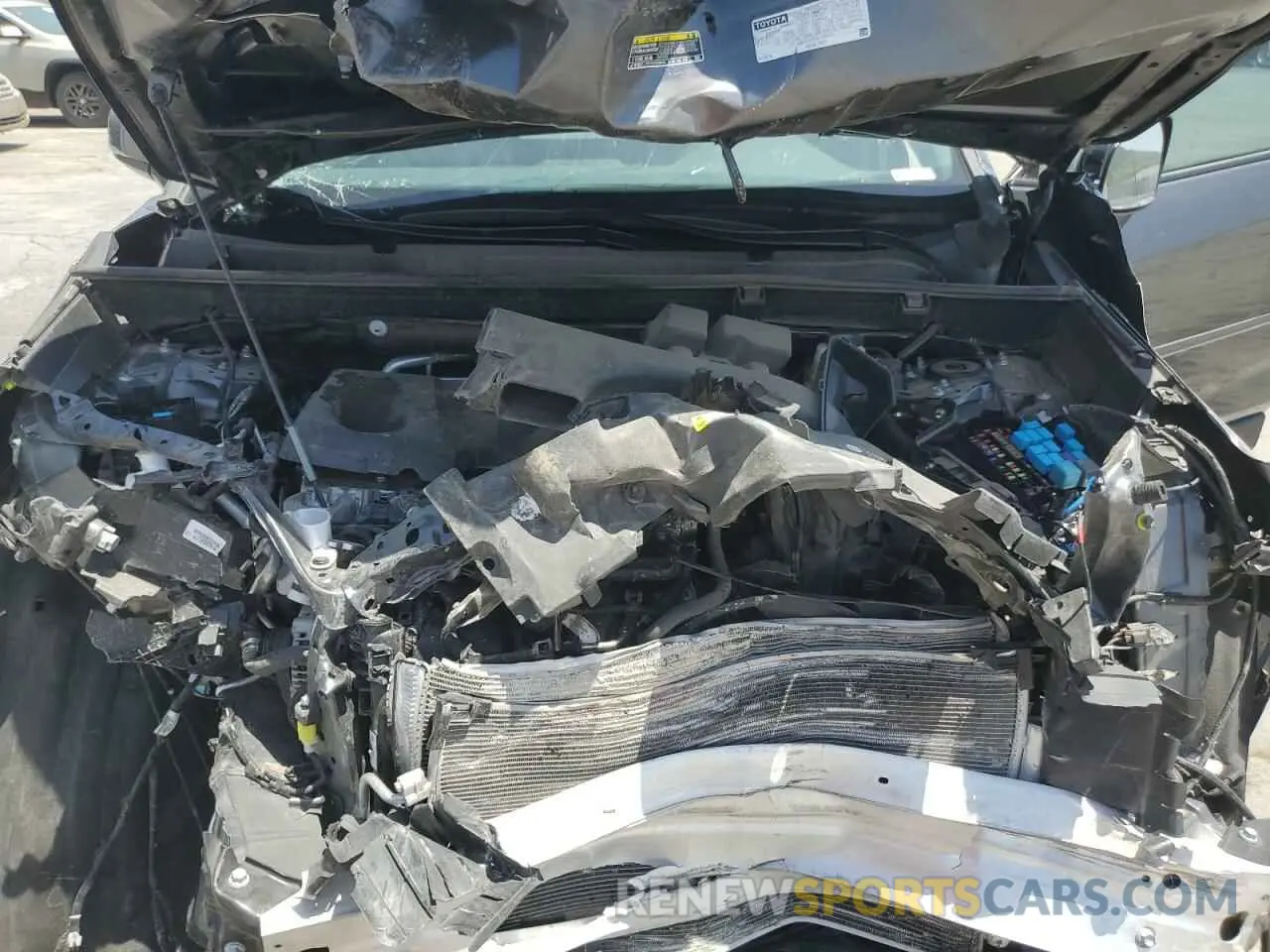 12 Photograph of a damaged car 2T3A1RFV1PC362614 TOYOTA RAV4 2023