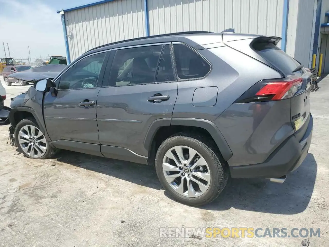 2 Photograph of a damaged car 2T3A1RFV1PC362614 TOYOTA RAV4 2023