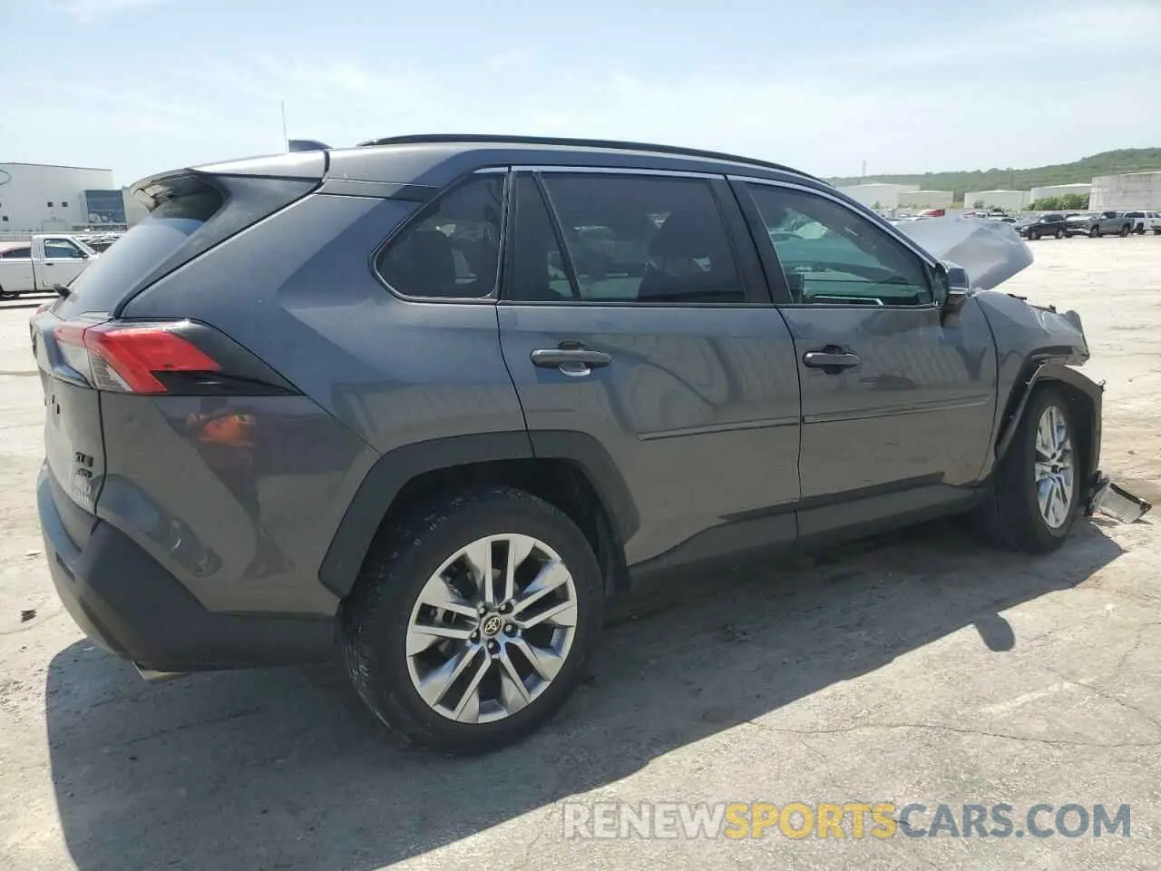 3 Photograph of a damaged car 2T3A1RFV1PC362614 TOYOTA RAV4 2023