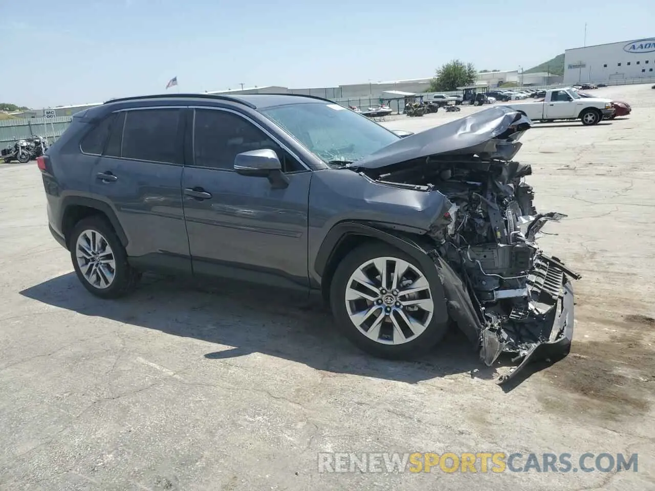 4 Photograph of a damaged car 2T3A1RFV1PC362614 TOYOTA RAV4 2023