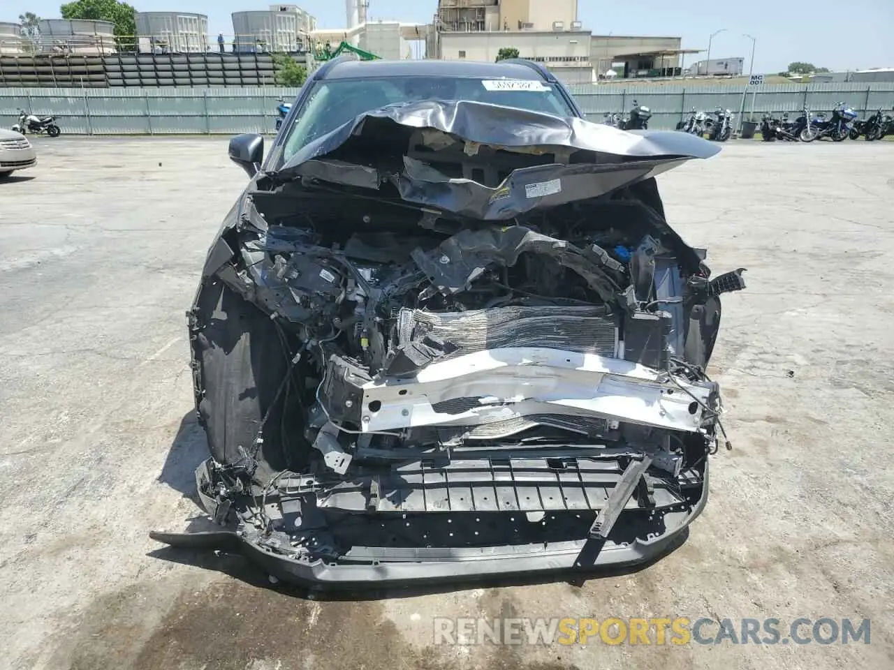 5 Photograph of a damaged car 2T3A1RFV1PC362614 TOYOTA RAV4 2023