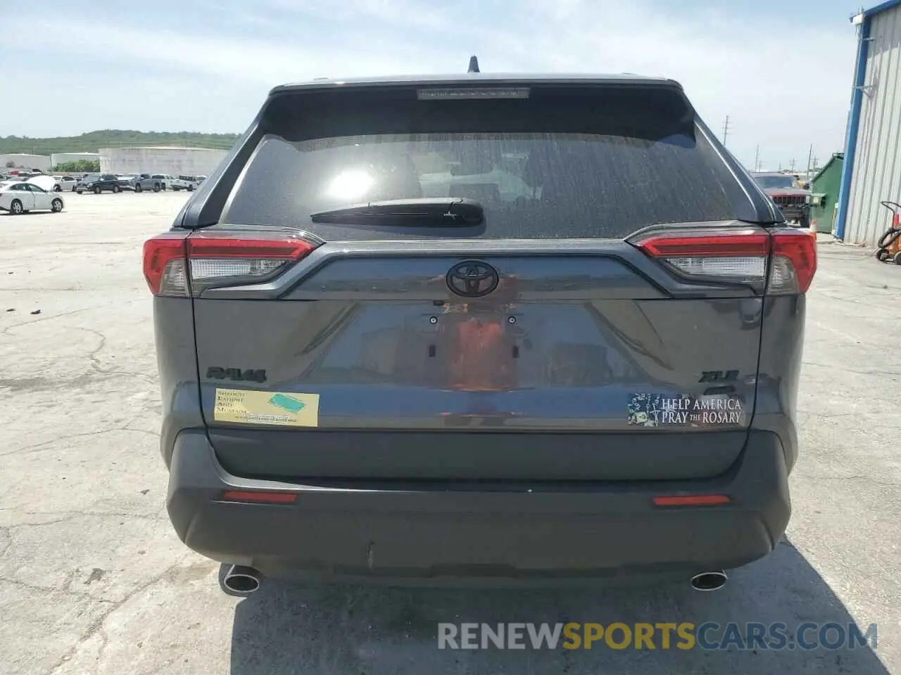 6 Photograph of a damaged car 2T3A1RFV1PC362614 TOYOTA RAV4 2023