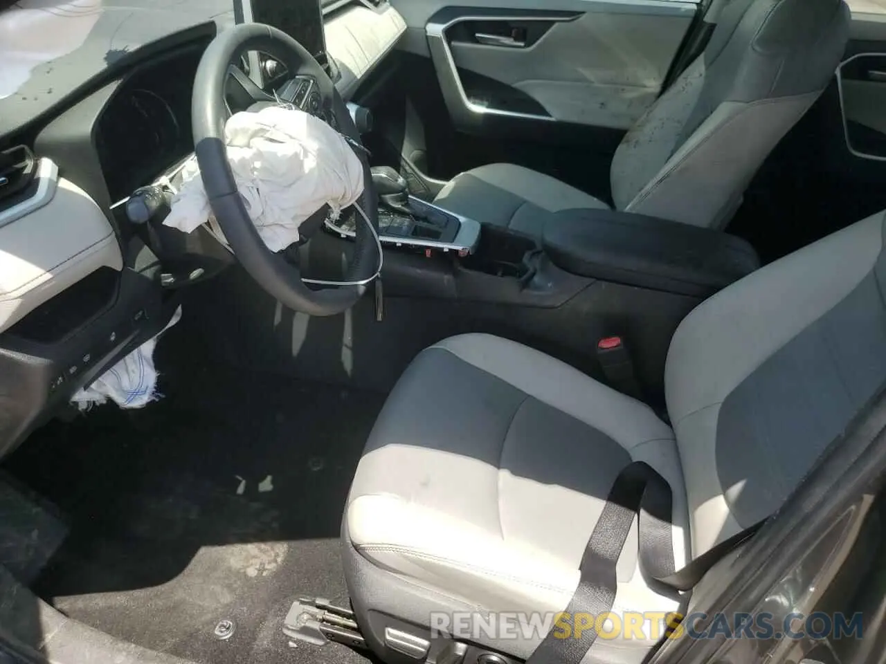 7 Photograph of a damaged car 2T3A1RFV1PC362614 TOYOTA RAV4 2023