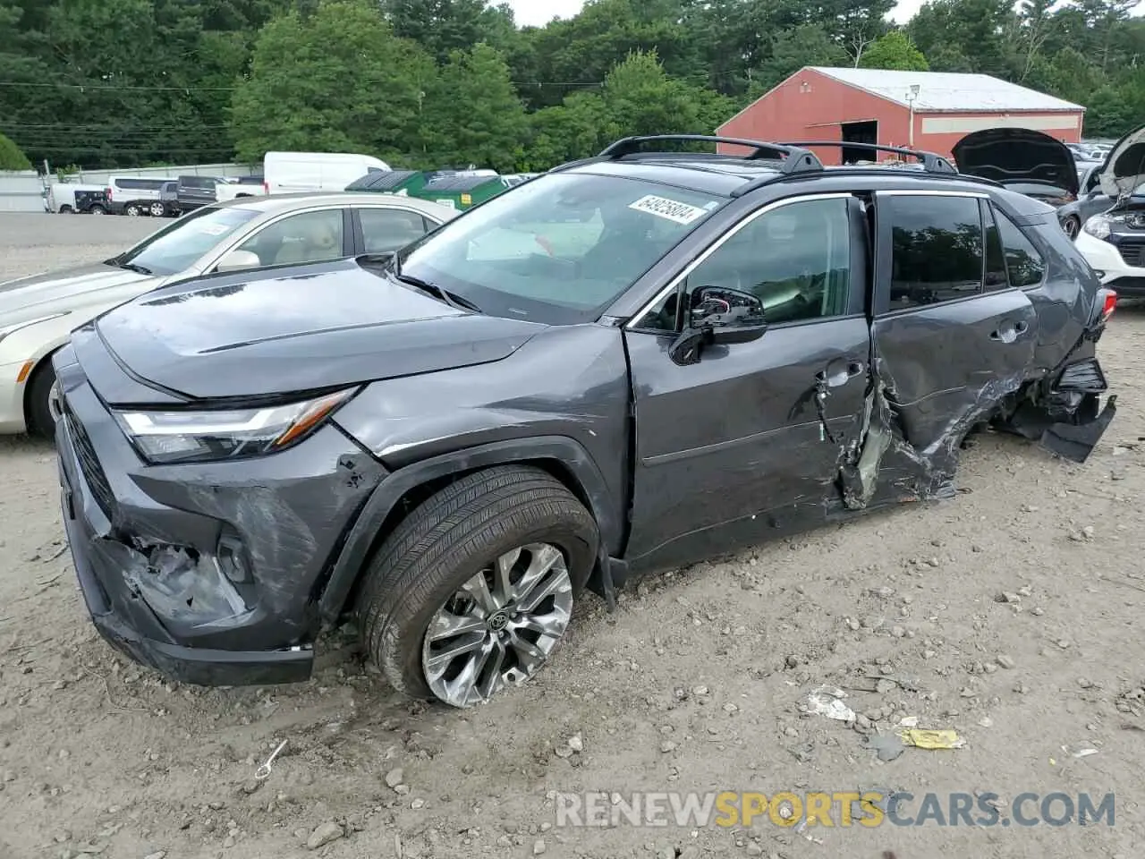 1 Photograph of a damaged car 2T3A1RFV1PC377159 TOYOTA RAV4 2023