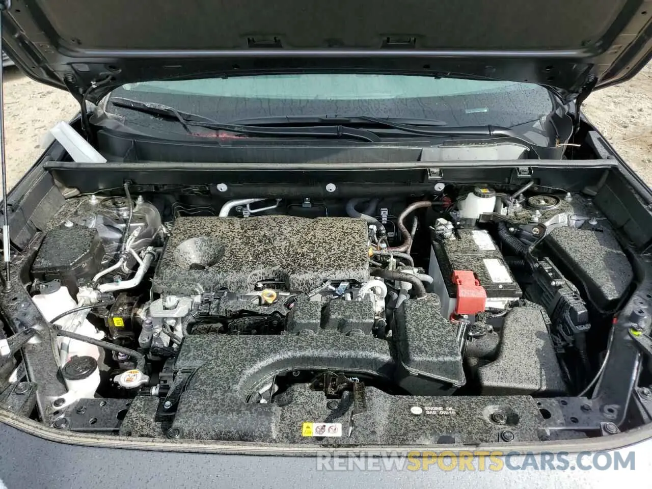 12 Photograph of a damaged car 2T3A1RFV1PC377159 TOYOTA RAV4 2023