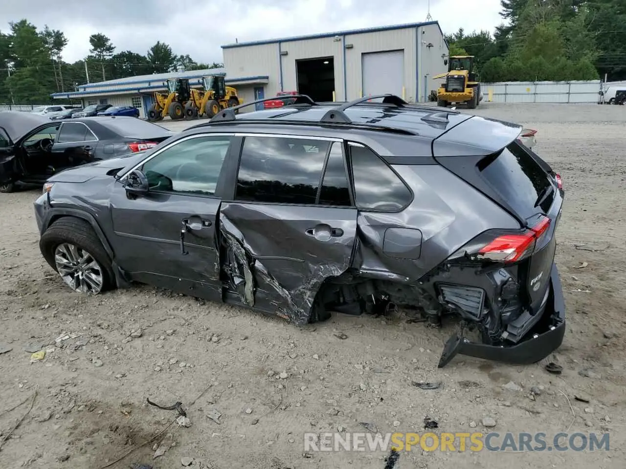 2 Photograph of a damaged car 2T3A1RFV1PC377159 TOYOTA RAV4 2023