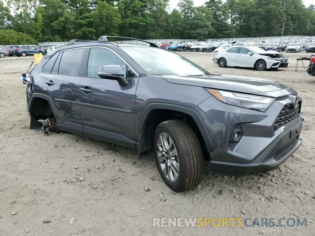4 Photograph of a damaged car 2T3A1RFV1PC377159 TOYOTA RAV4 2023