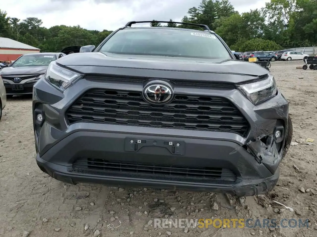 5 Photograph of a damaged car 2T3A1RFV1PC377159 TOYOTA RAV4 2023