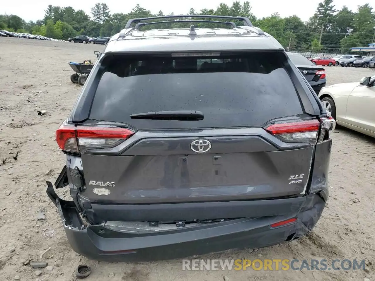 6 Photograph of a damaged car 2T3A1RFV1PC377159 TOYOTA RAV4 2023