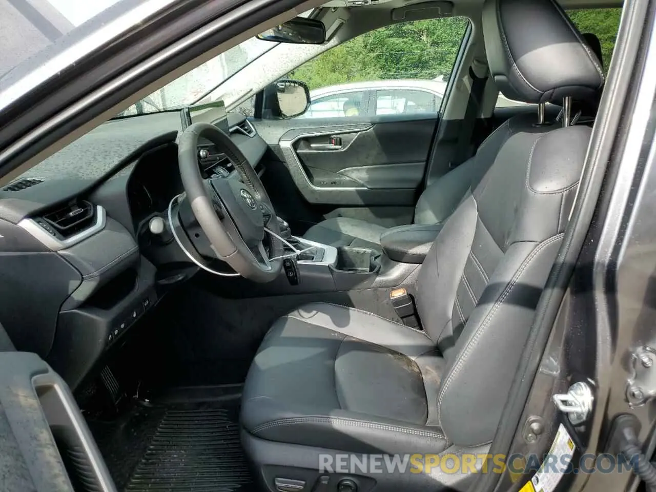 7 Photograph of a damaged car 2T3A1RFV1PC377159 TOYOTA RAV4 2023