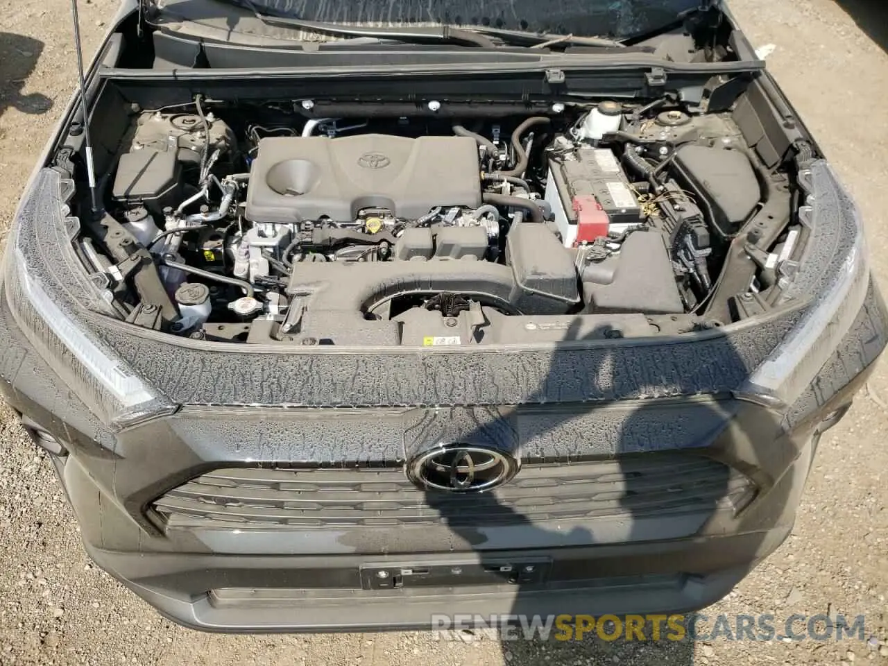 11 Photograph of a damaged car 2T3A1RFV1PC384354 TOYOTA RAV4 2023