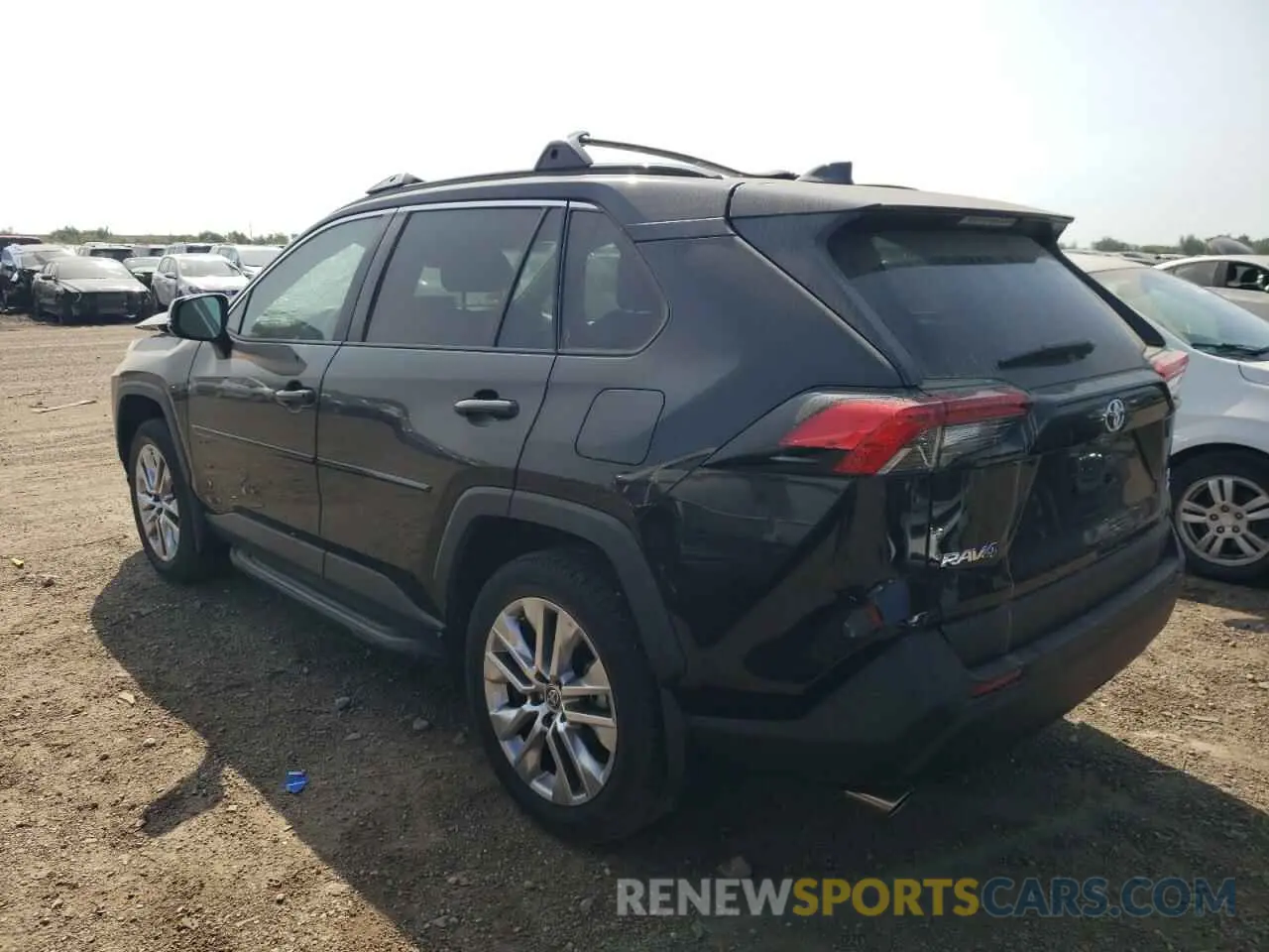 2 Photograph of a damaged car 2T3A1RFV1PC384354 TOYOTA RAV4 2023