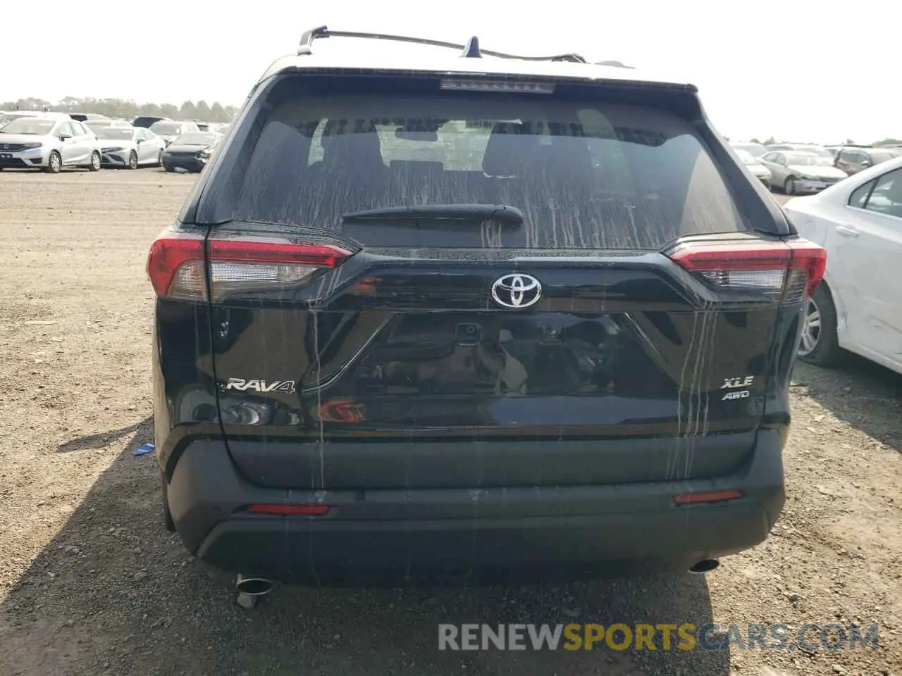 6 Photograph of a damaged car 2T3A1RFV1PC384354 TOYOTA RAV4 2023