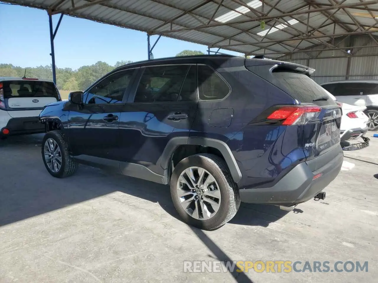 2 Photograph of a damaged car 2T3A1RFV1PW362367 TOYOTA RAV4 2023