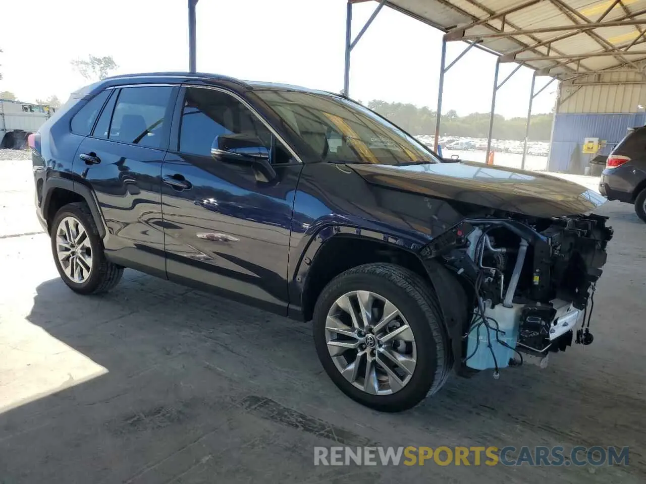 4 Photograph of a damaged car 2T3A1RFV1PW362367 TOYOTA RAV4 2023