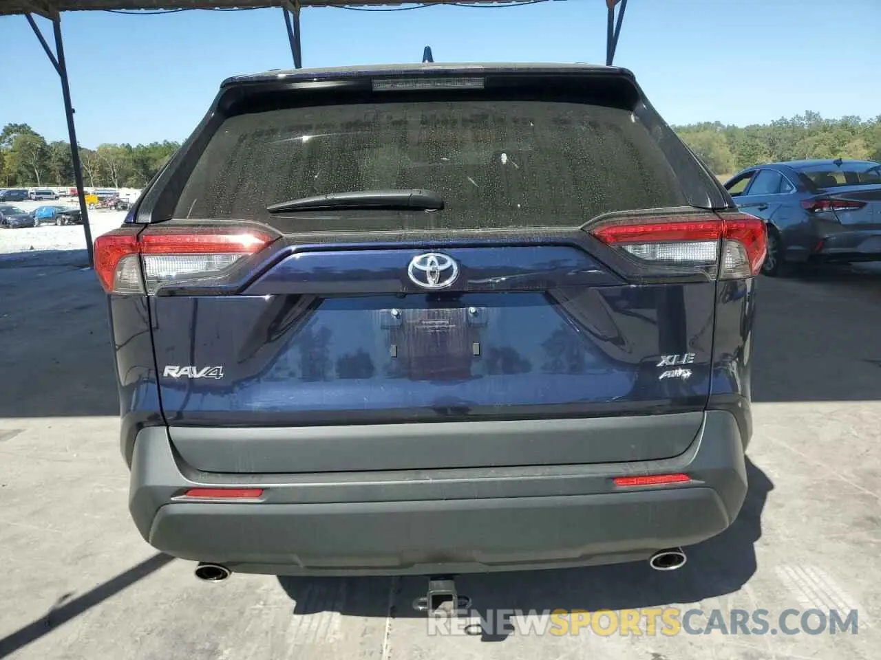 6 Photograph of a damaged car 2T3A1RFV1PW362367 TOYOTA RAV4 2023