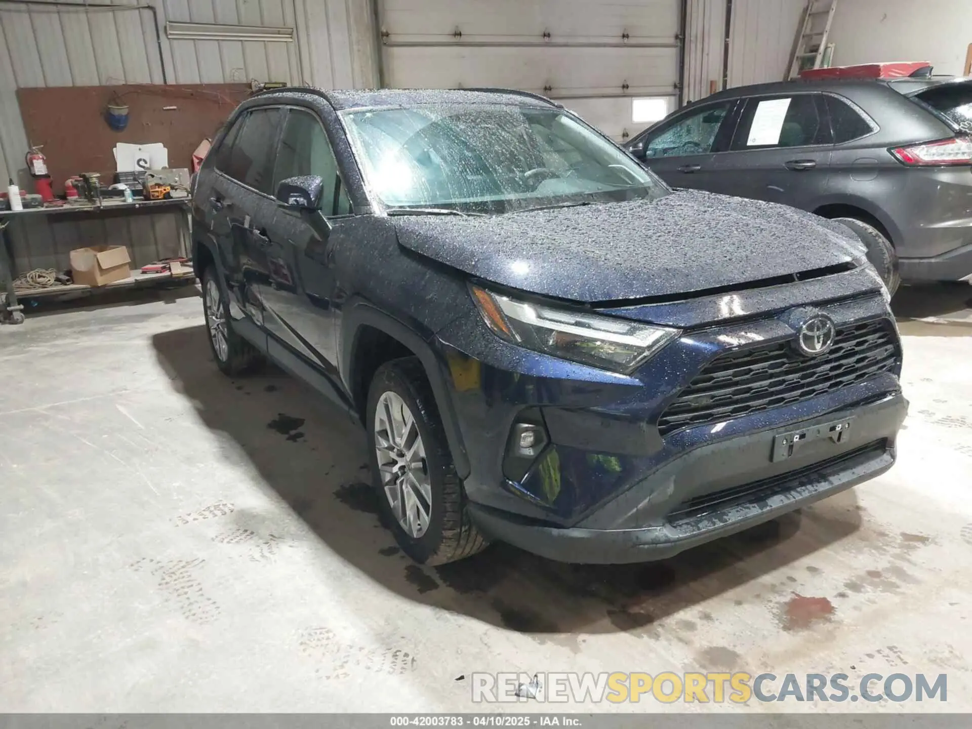 1 Photograph of a damaged car 2T3A1RFV1PW392386 TOYOTA RAV4 2023