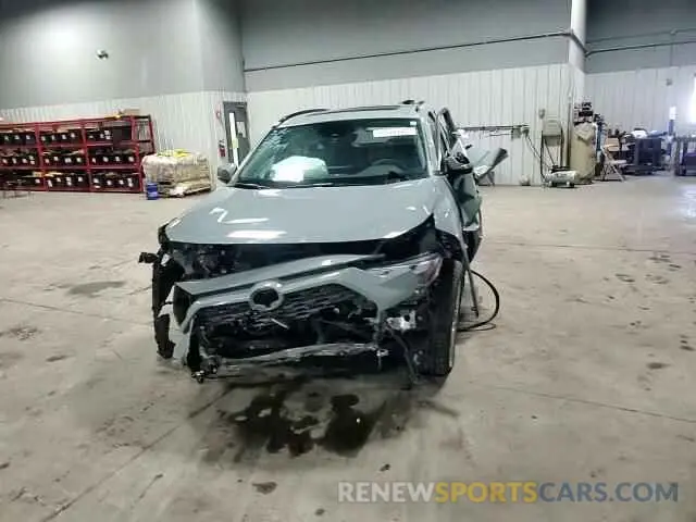 10 Photograph of a damaged car 2T3A1RFV1PW396776 TOYOTA RAV4 2023
