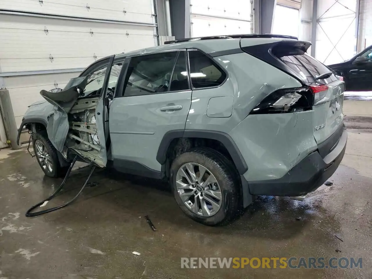 2 Photograph of a damaged car 2T3A1RFV1PW396776 TOYOTA RAV4 2023