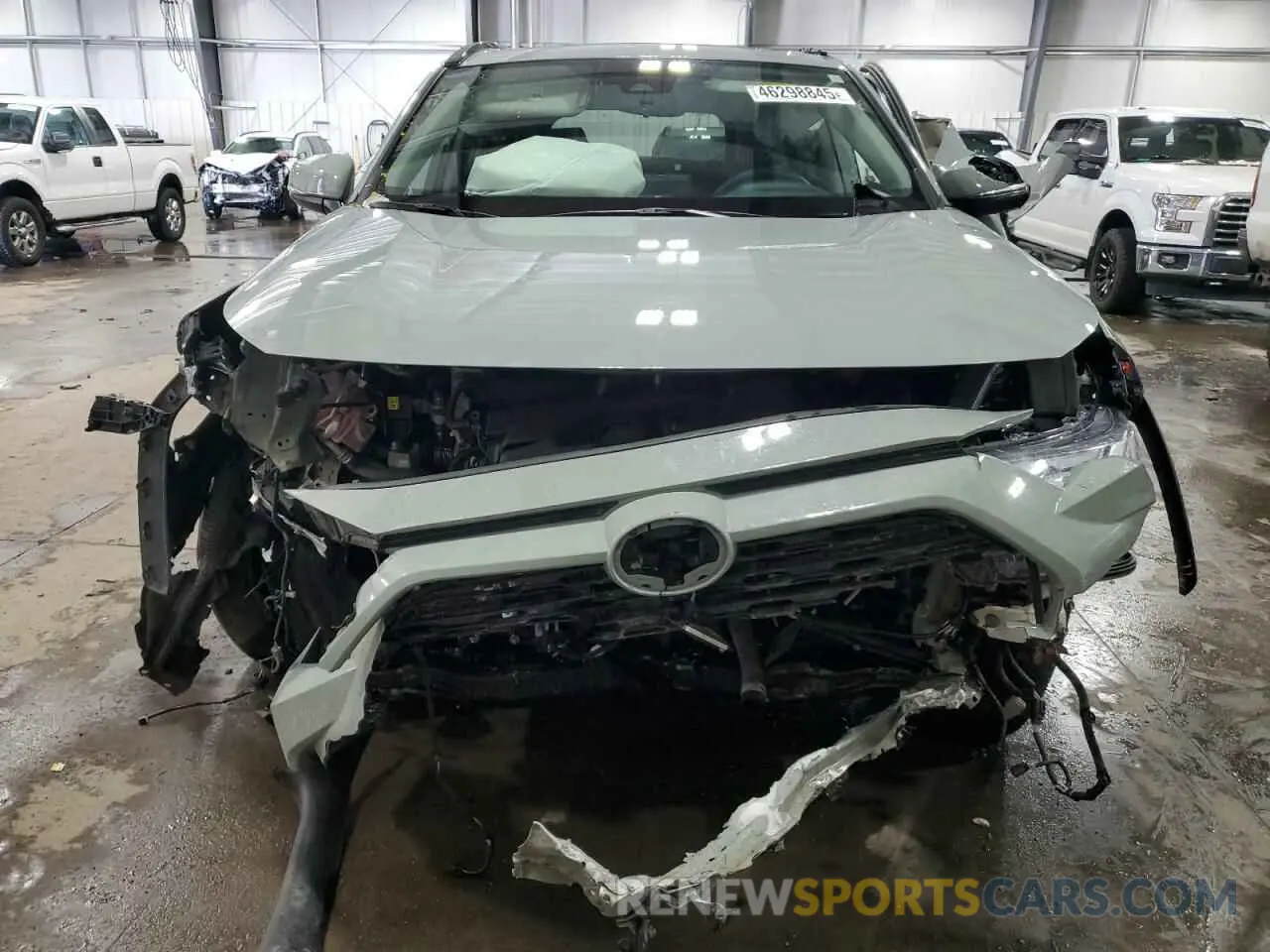 5 Photograph of a damaged car 2T3A1RFV1PW396776 TOYOTA RAV4 2023