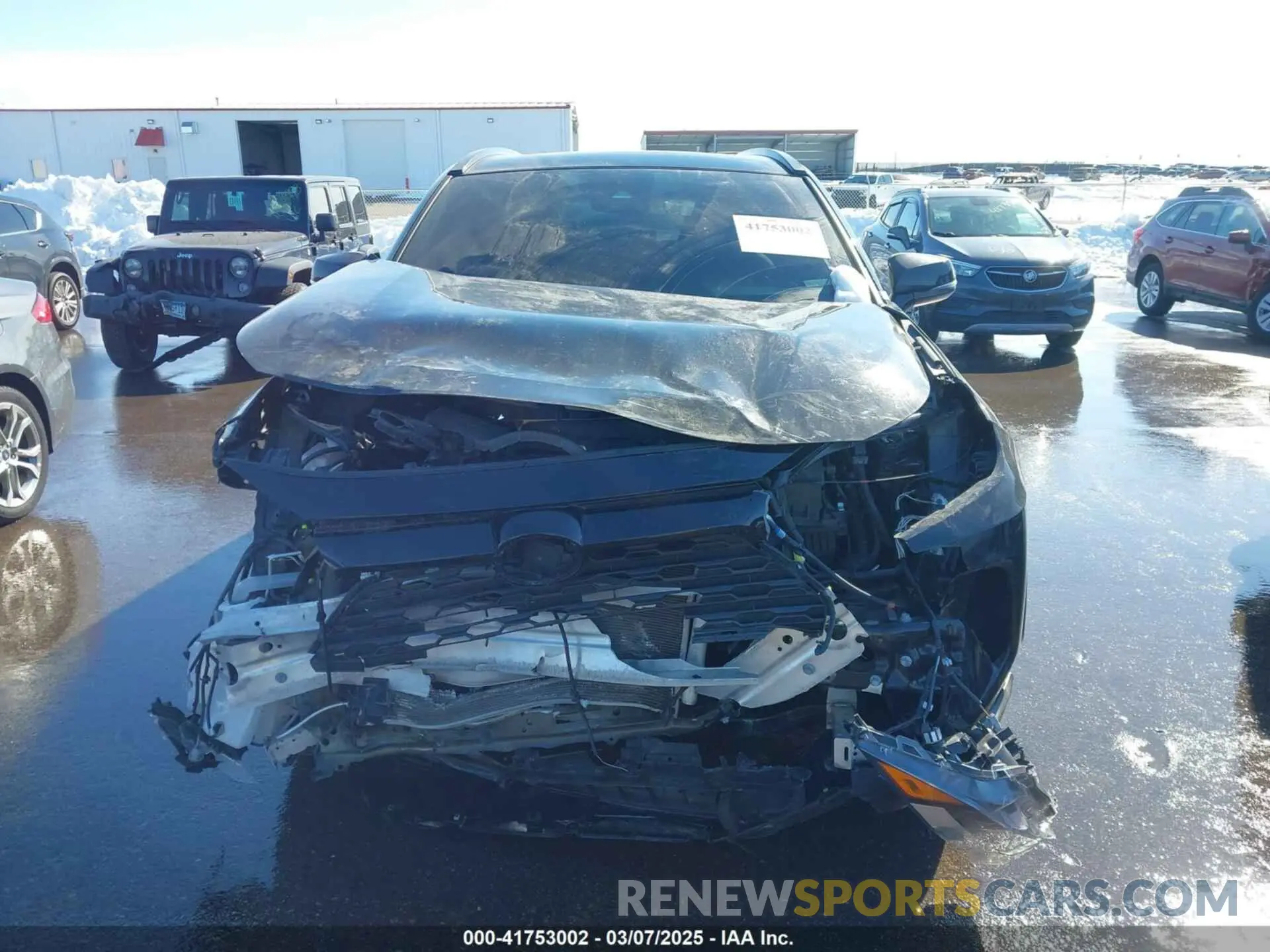 12 Photograph of a damaged car 2T3A1RFV1PW396812 TOYOTA RAV4 2023