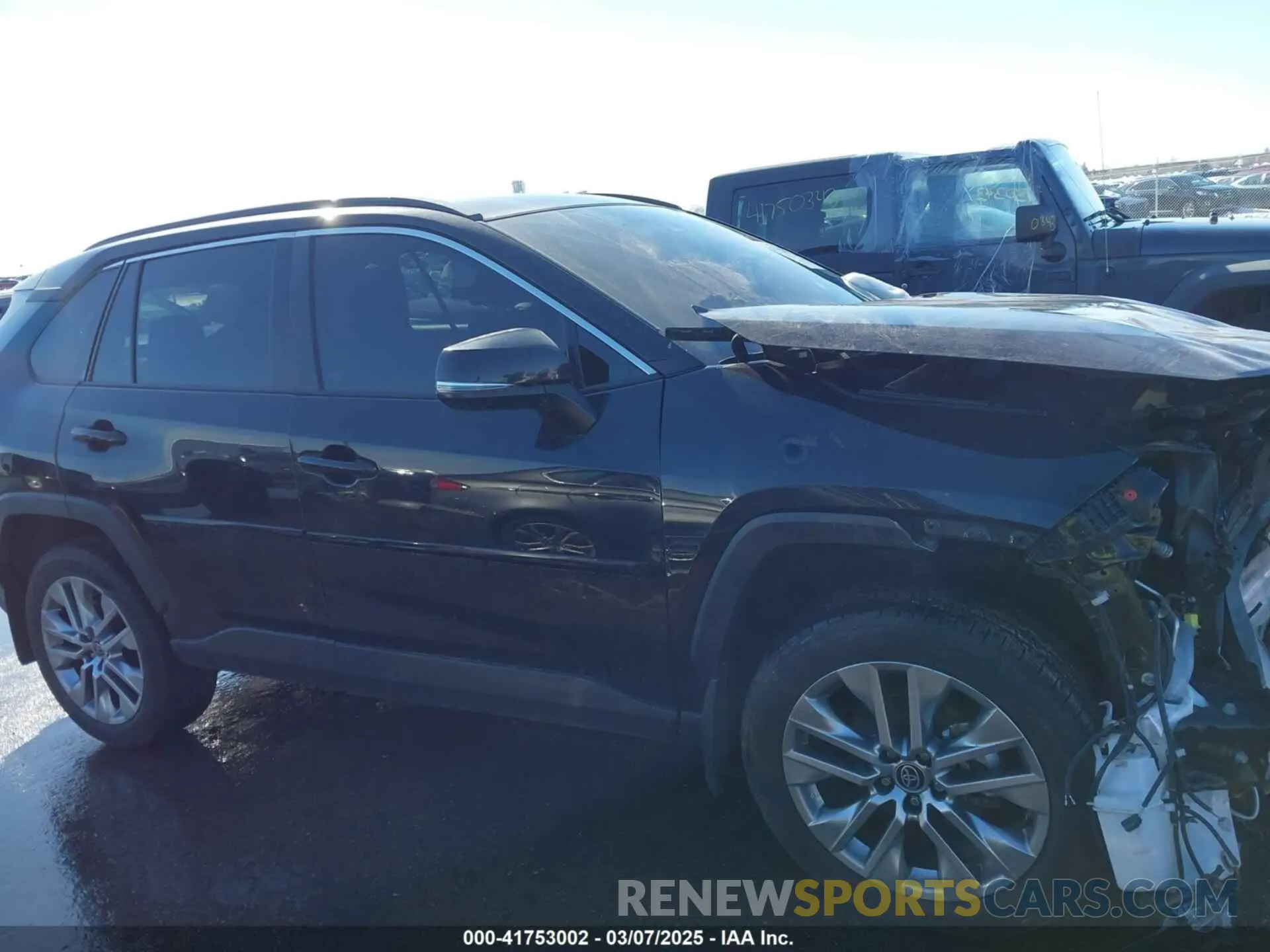 13 Photograph of a damaged car 2T3A1RFV1PW396812 TOYOTA RAV4 2023