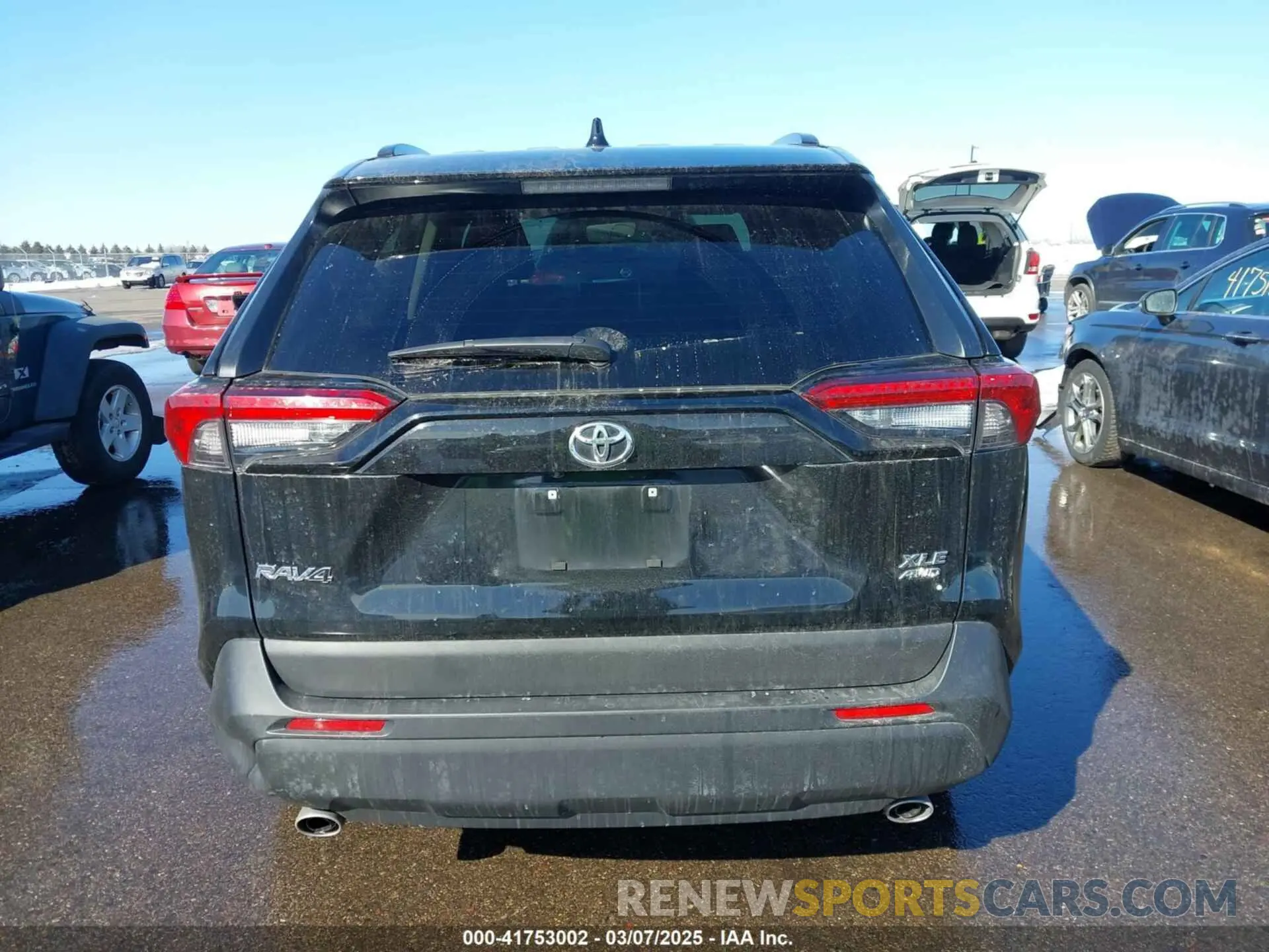16 Photograph of a damaged car 2T3A1RFV1PW396812 TOYOTA RAV4 2023