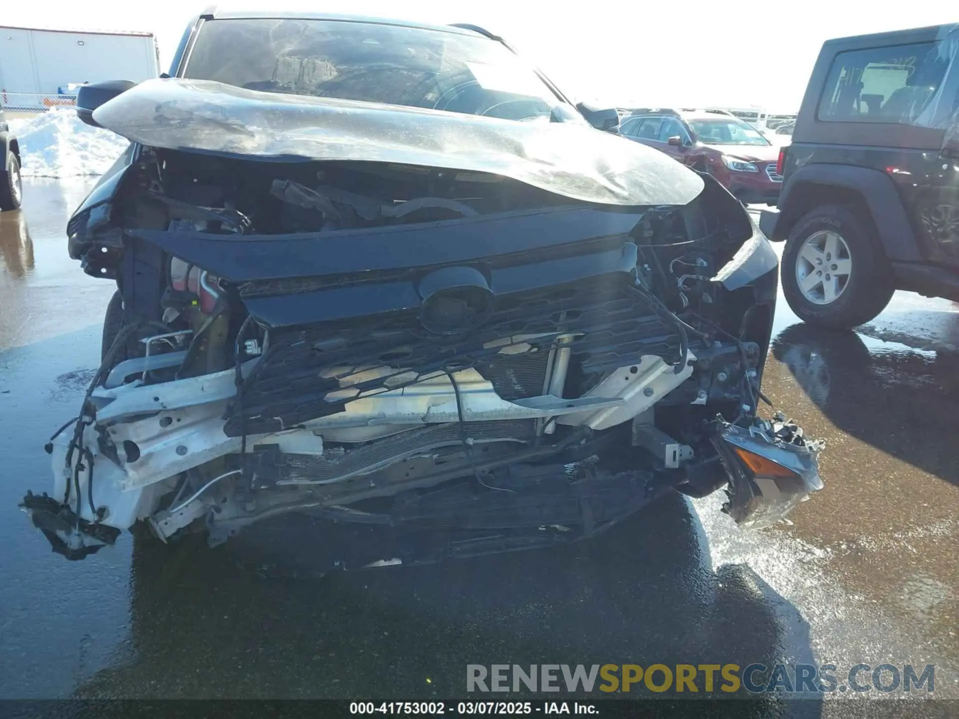 6 Photograph of a damaged car 2T3A1RFV1PW396812 TOYOTA RAV4 2023
