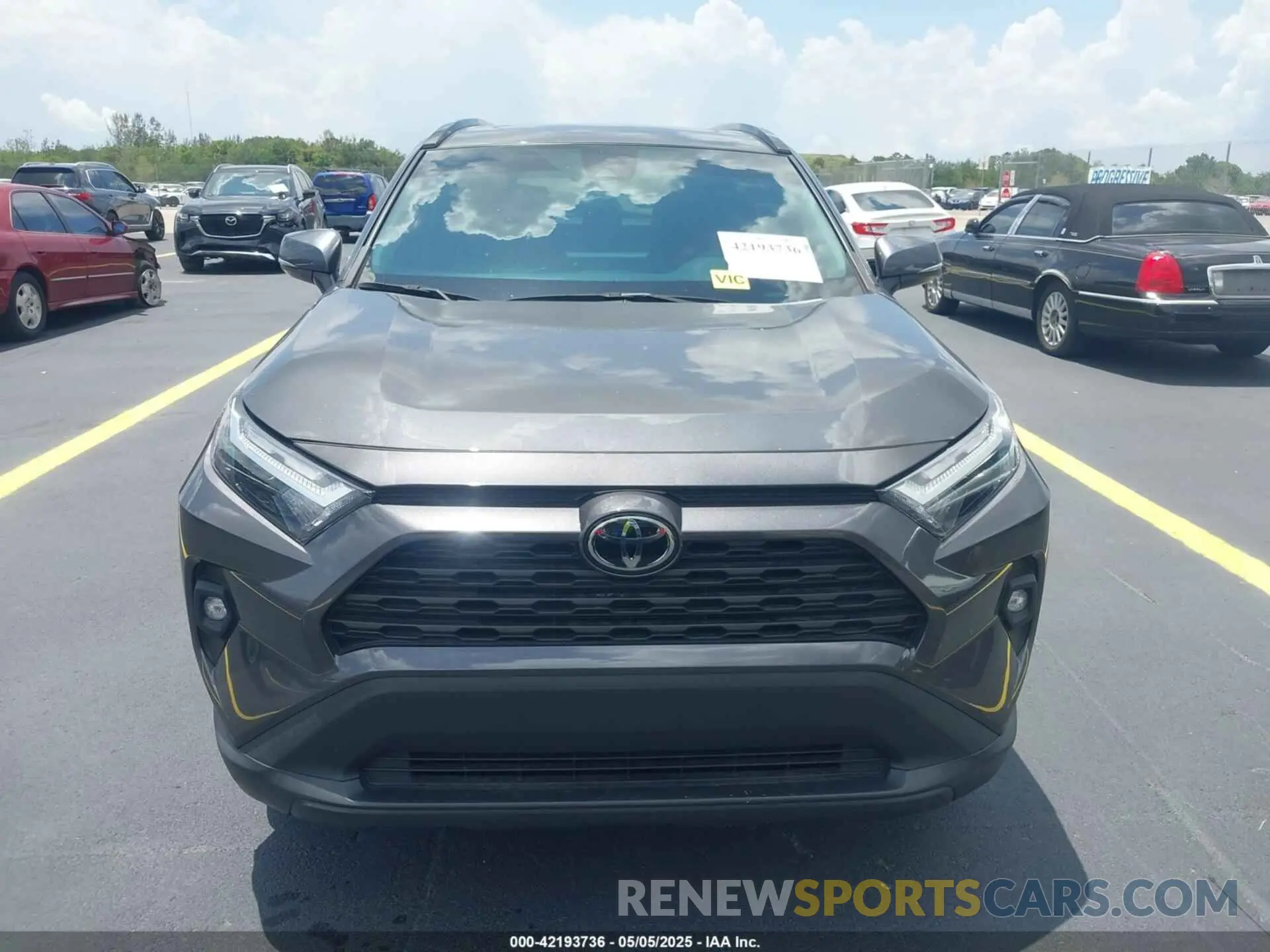 6 Photograph of a damaged car 2T3A1RFV1PW402415 TOYOTA RAV4 2023