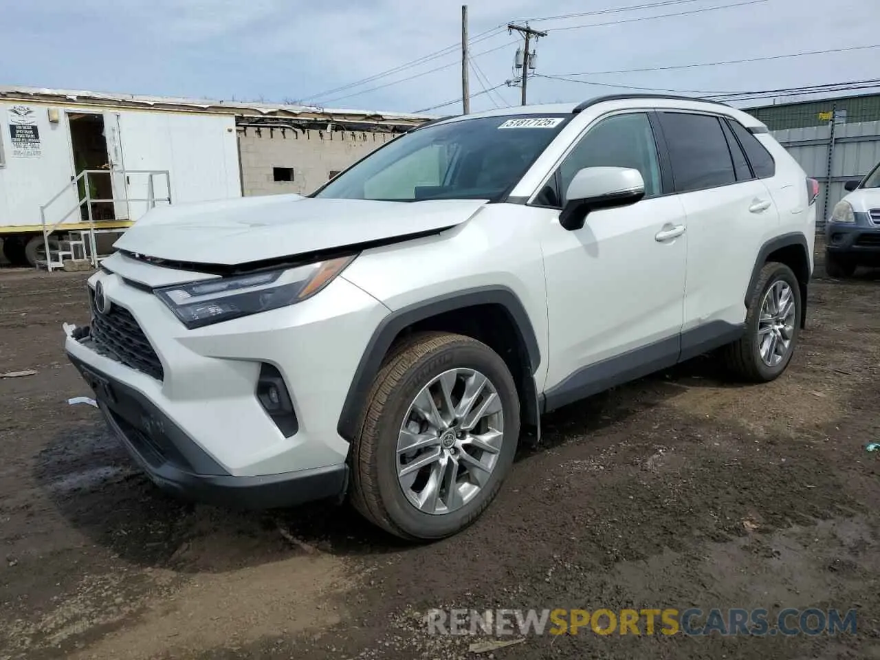 1 Photograph of a damaged car 2T3A1RFV2PW348302 TOYOTA RAV4 2023