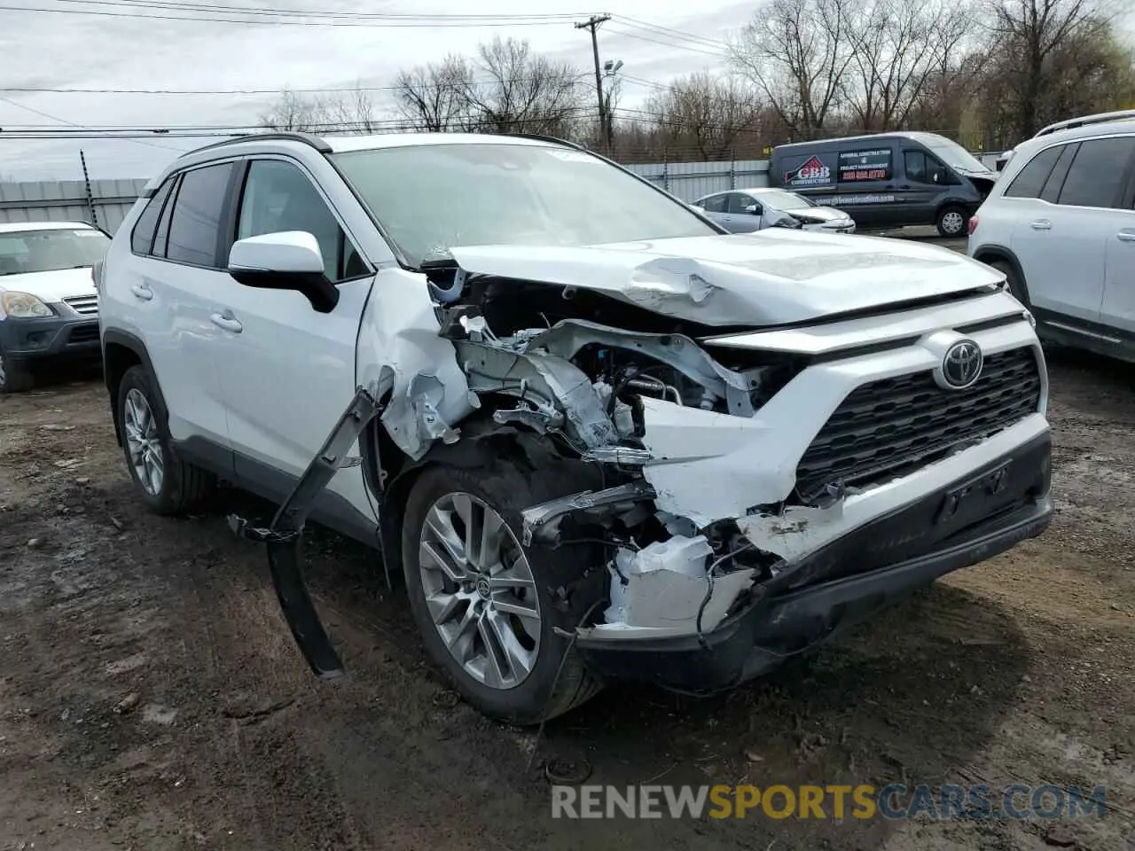 4 Photograph of a damaged car 2T3A1RFV2PW348302 TOYOTA RAV4 2023