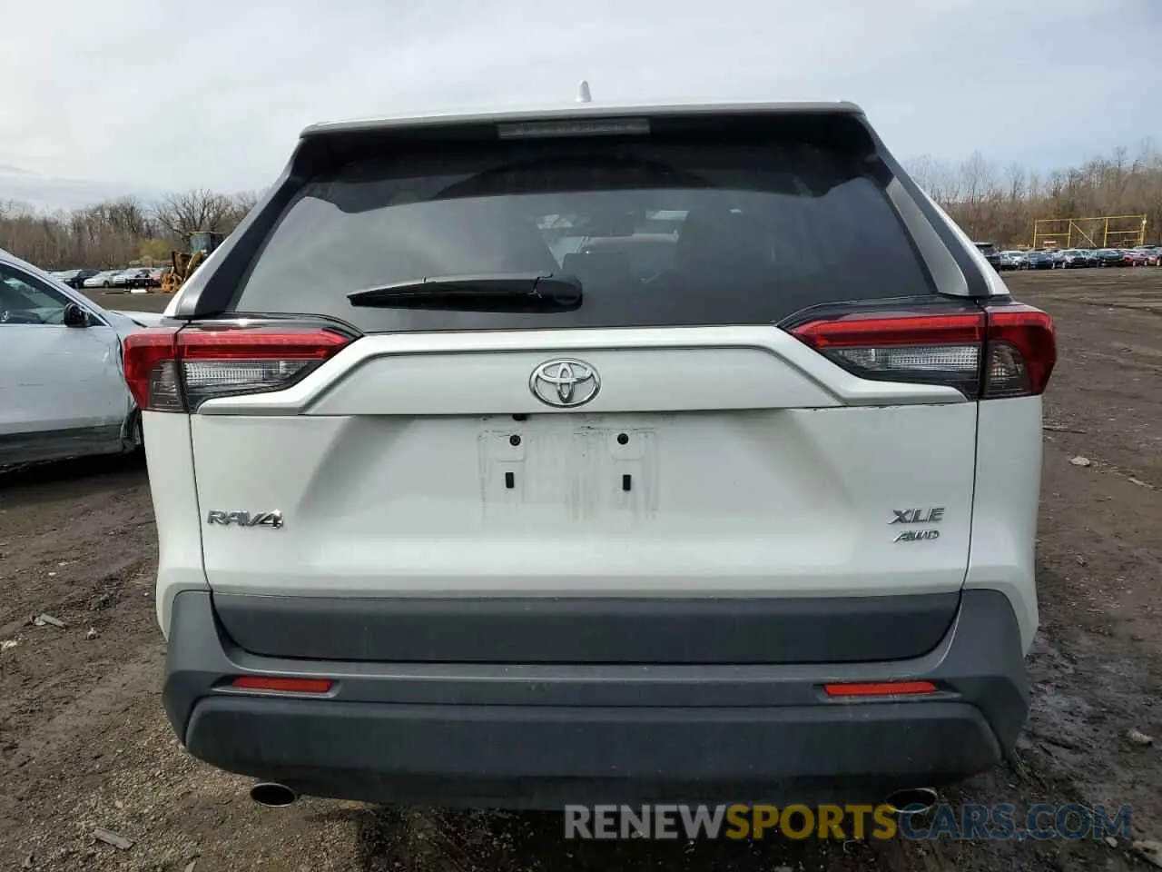 6 Photograph of a damaged car 2T3A1RFV2PW348302 TOYOTA RAV4 2023