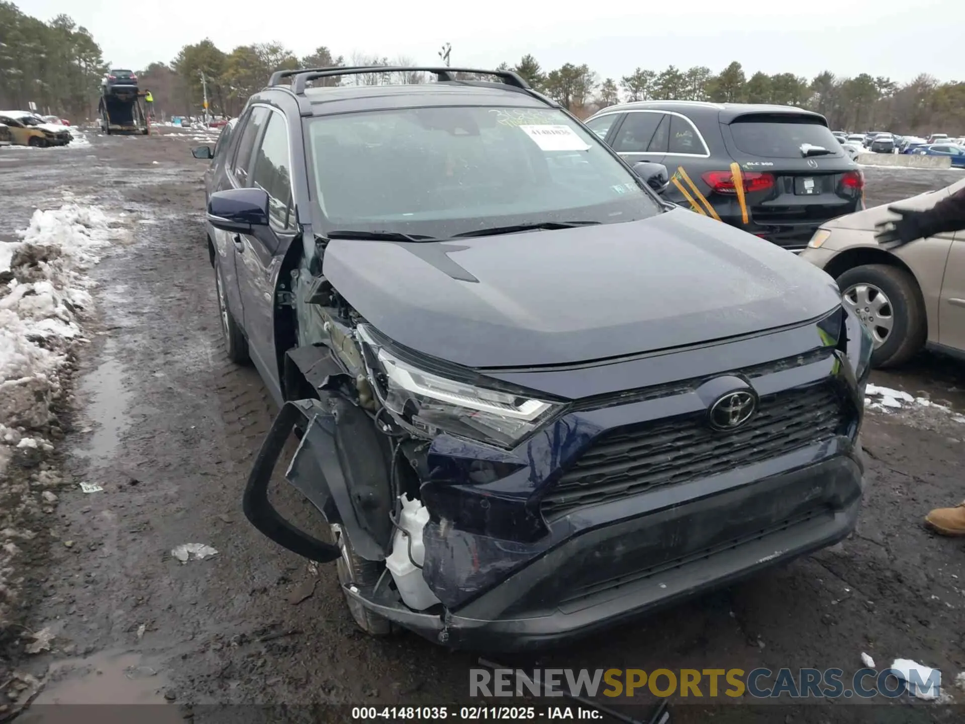 12 Photograph of a damaged car 2T3A1RFV2PW368825 TOYOTA RAV4 2023