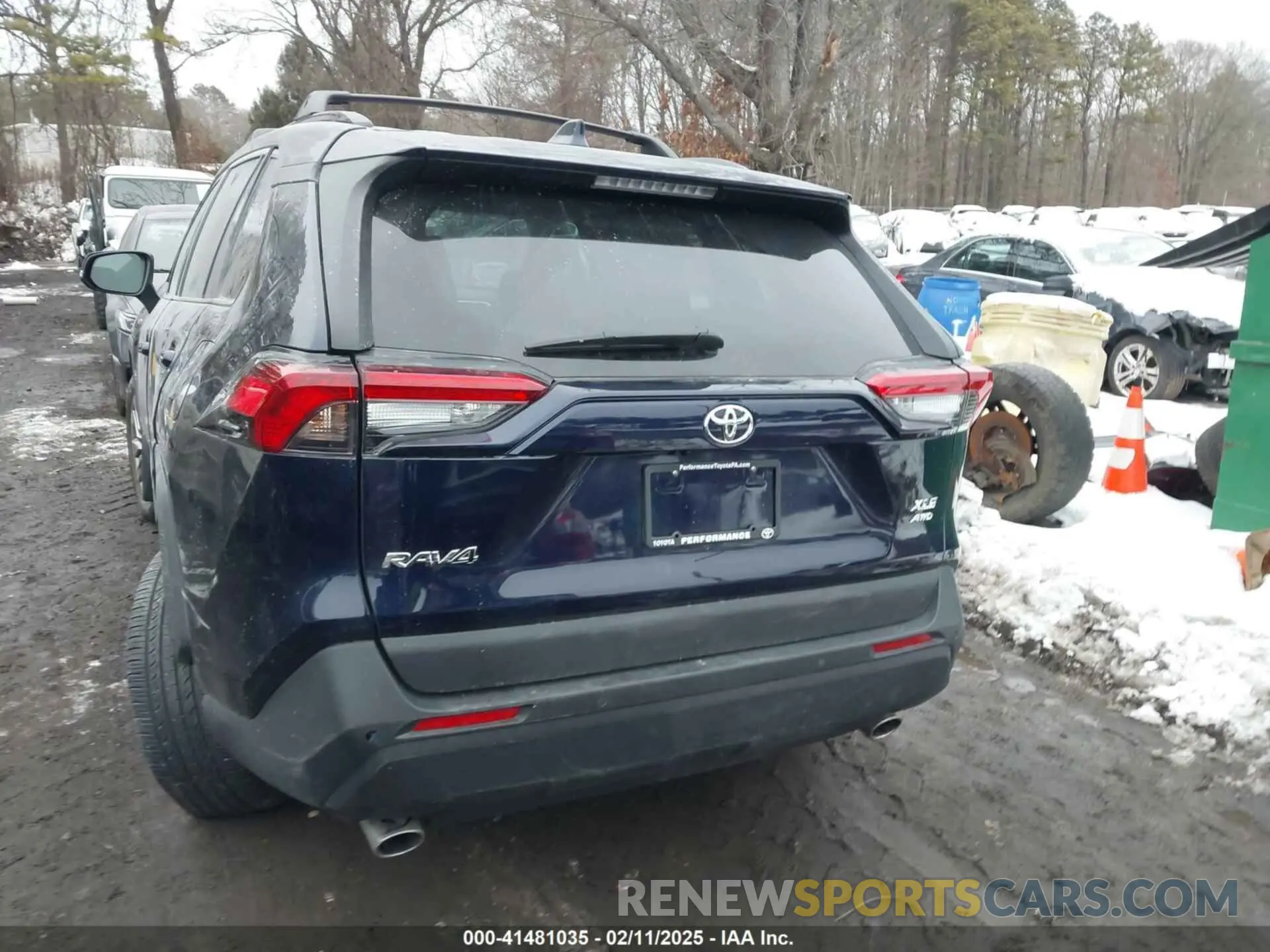 16 Photograph of a damaged car 2T3A1RFV2PW368825 TOYOTA RAV4 2023