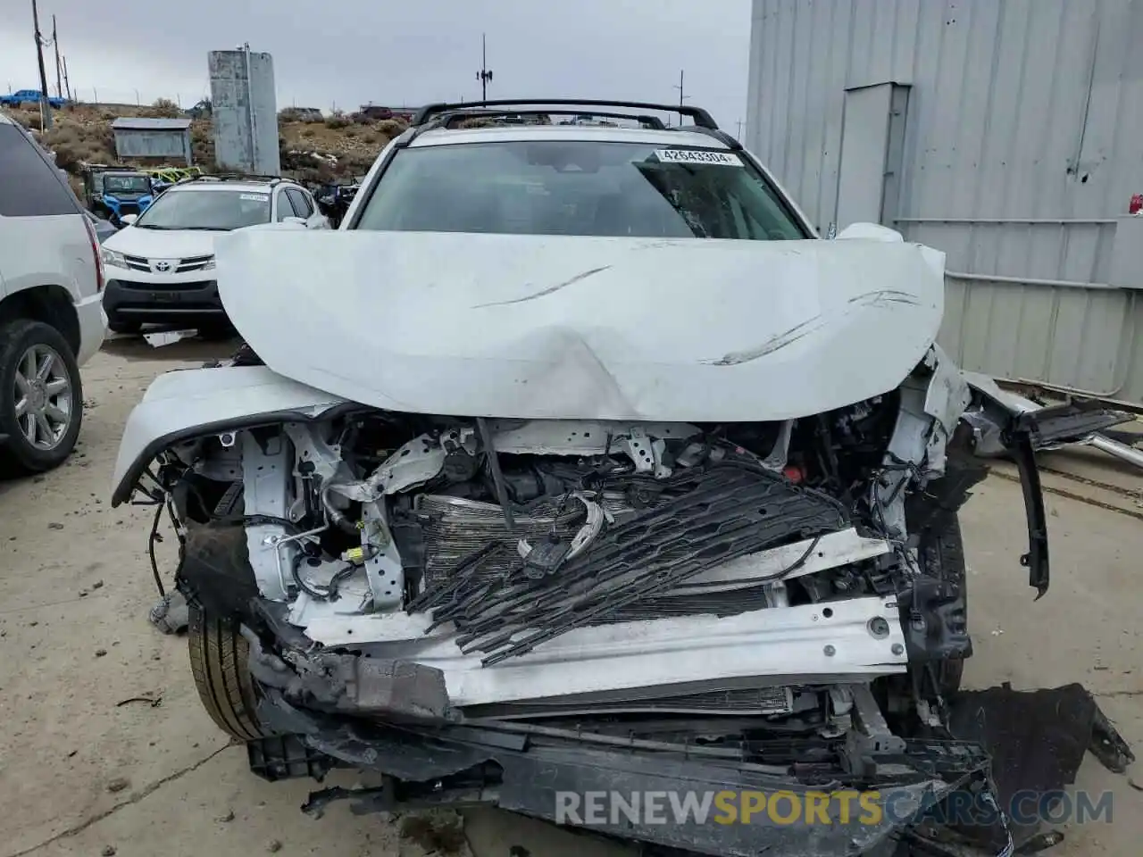 5 Photograph of a damaged car 2T3A1RFV2PW393112 TOYOTA RAV4 2023