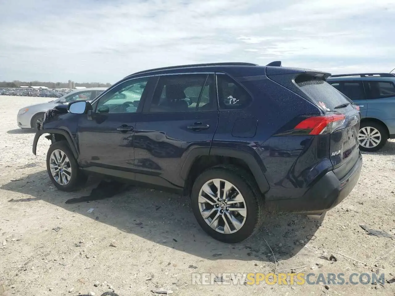2 Photograph of a damaged car 2T3A1RFV2PW399766 TOYOTA RAV4 2023