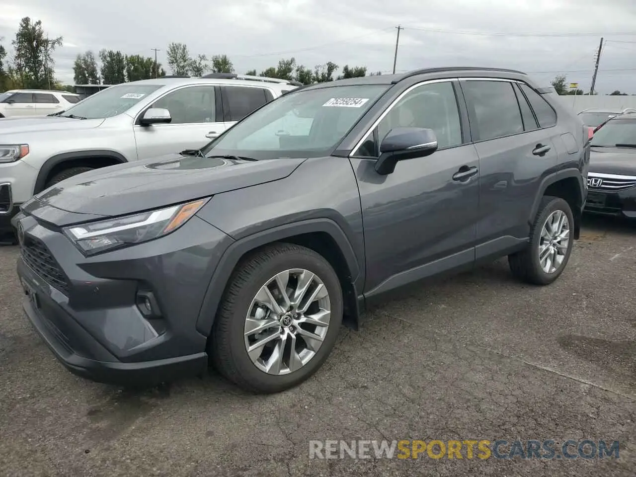 1 Photograph of a damaged car 2T3A1RFV3PC331302 TOYOTA RAV4 2023