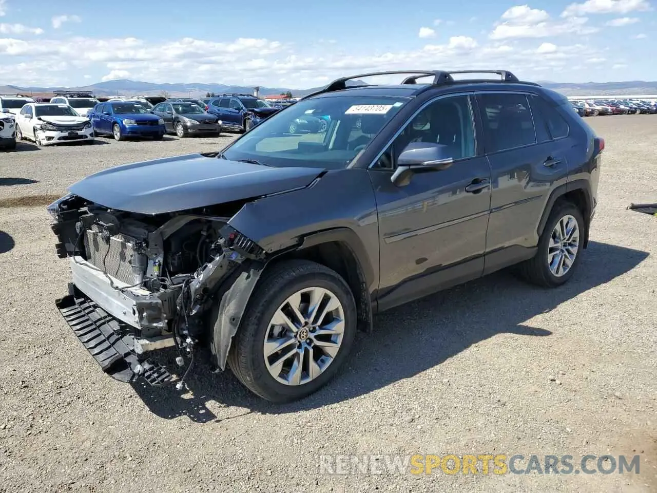 1 Photograph of a damaged car 2T3A1RFV3PC335656 TOYOTA RAV4 2023