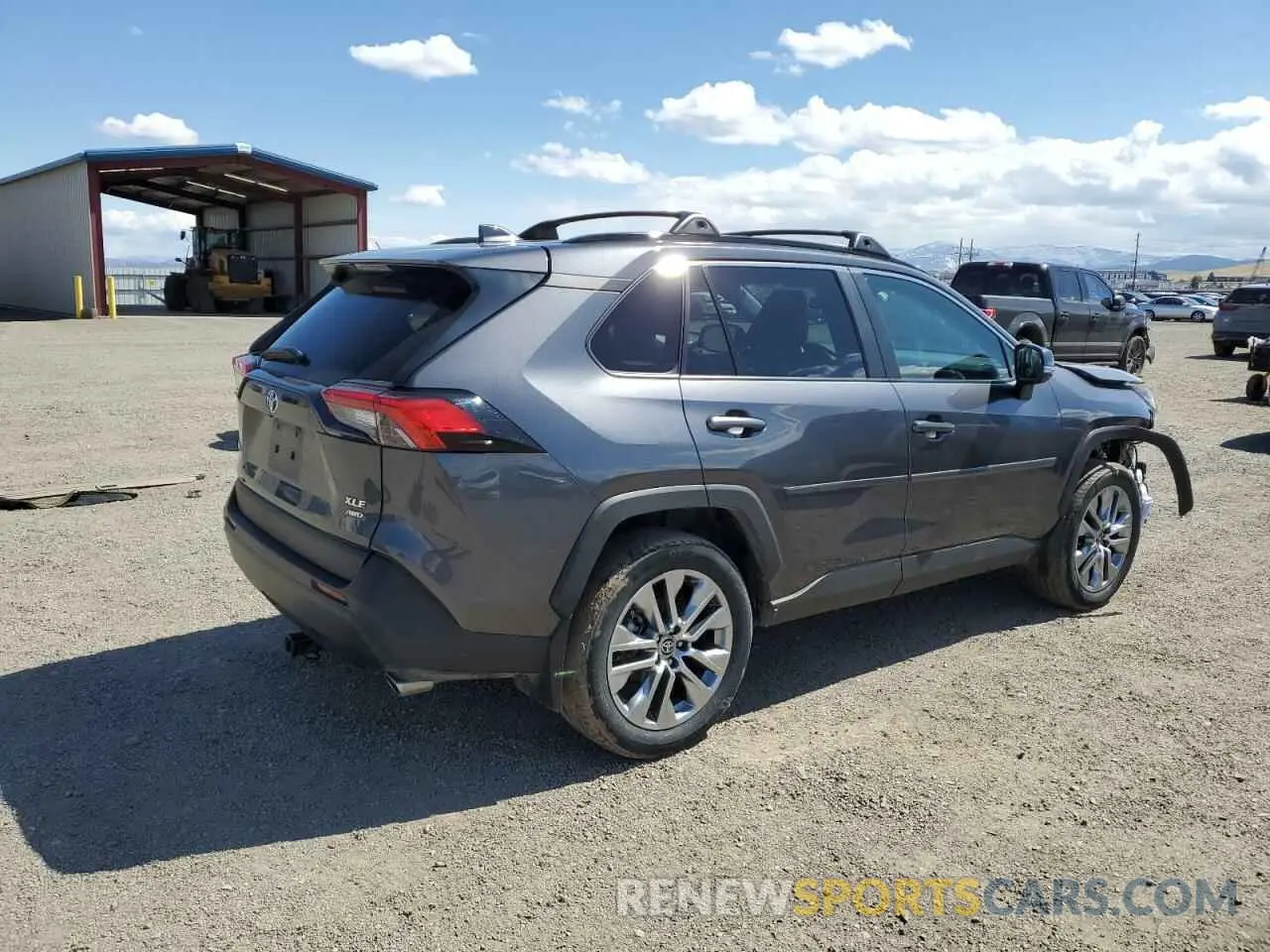 3 Photograph of a damaged car 2T3A1RFV3PC335656 TOYOTA RAV4 2023