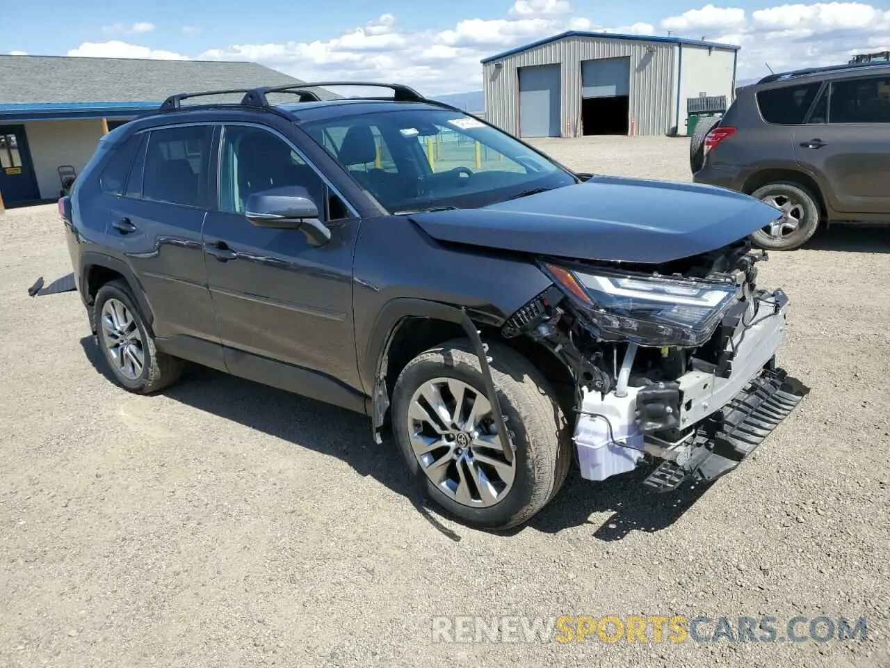 4 Photograph of a damaged car 2T3A1RFV3PC335656 TOYOTA RAV4 2023
