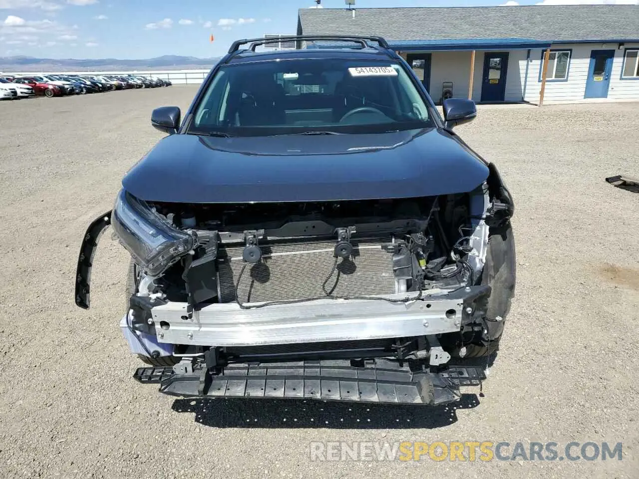 5 Photograph of a damaged car 2T3A1RFV3PC335656 TOYOTA RAV4 2023