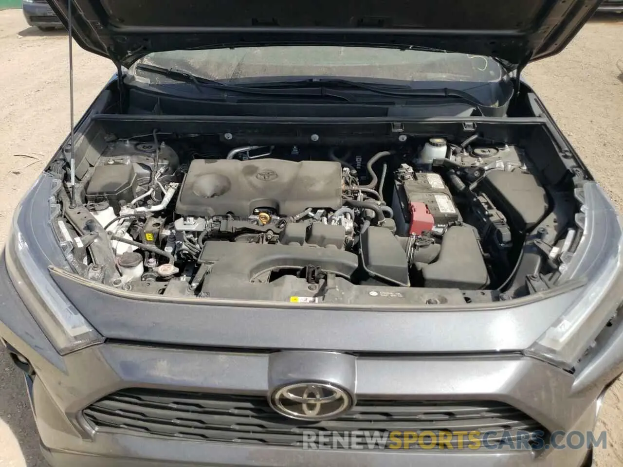 11 Photograph of a damaged car 2T3A1RFV3PC346205 TOYOTA RAV4 2023