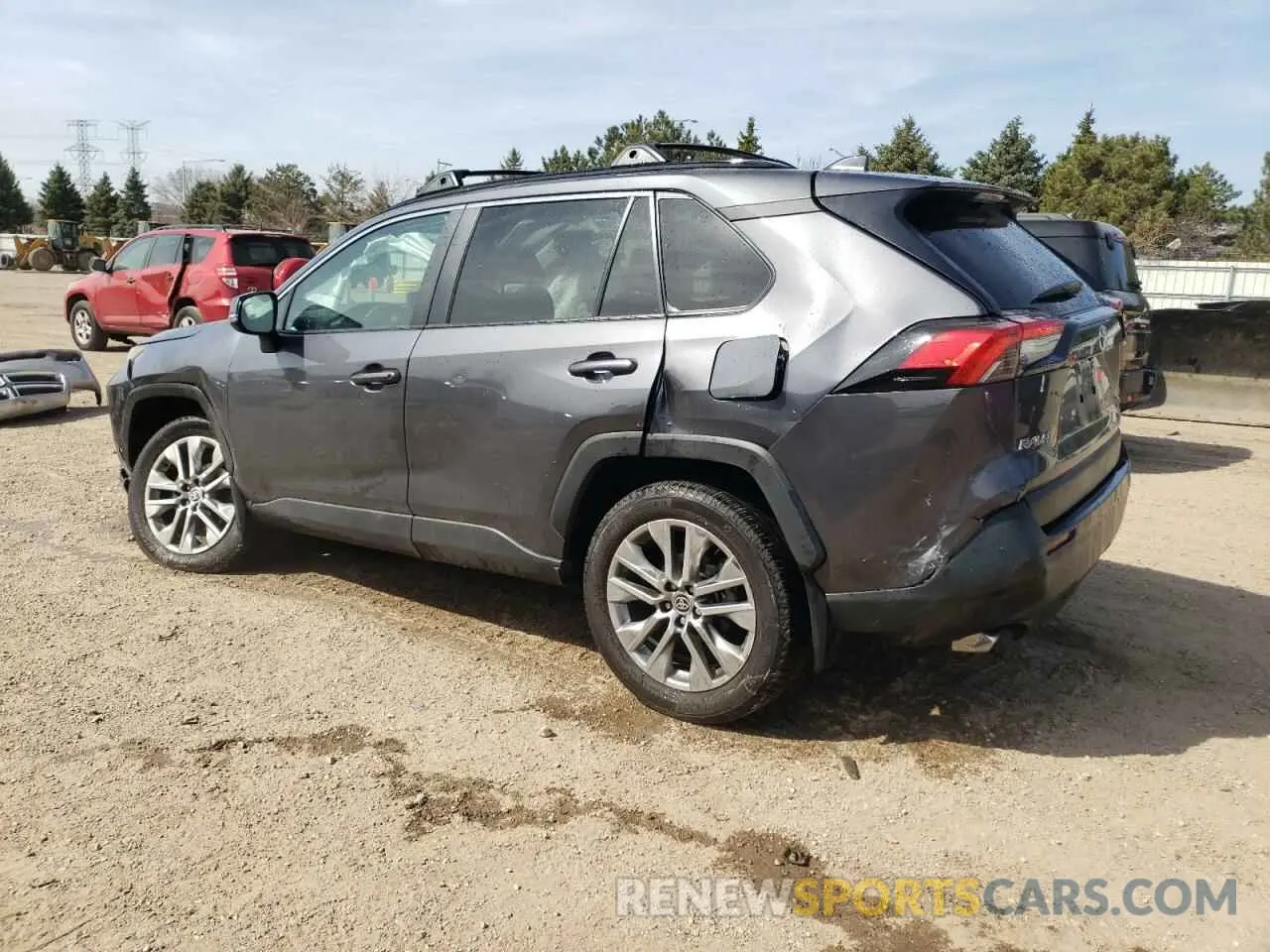 2 Photograph of a damaged car 2T3A1RFV3PC346205 TOYOTA RAV4 2023
