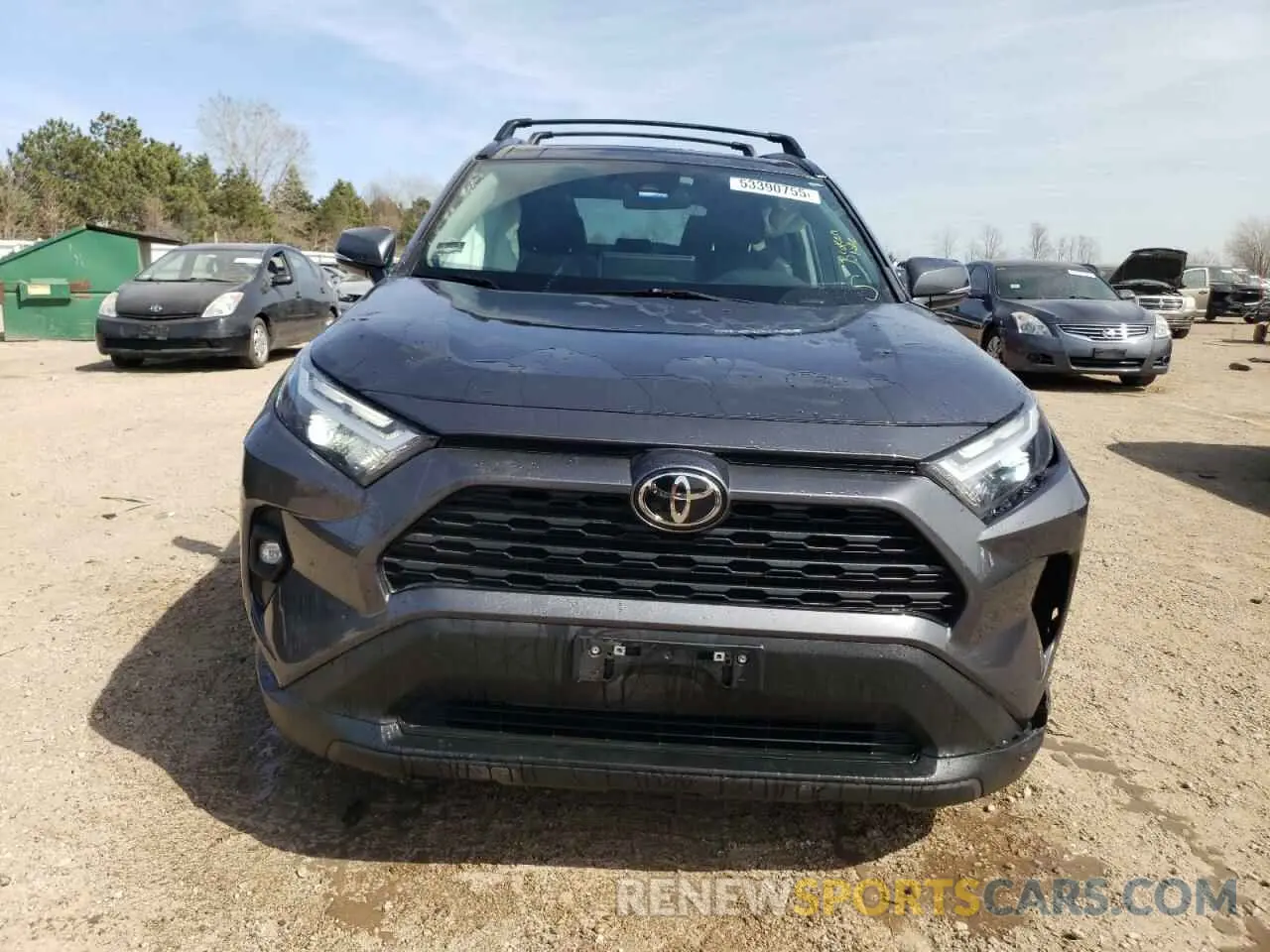 5 Photograph of a damaged car 2T3A1RFV3PC346205 TOYOTA RAV4 2023