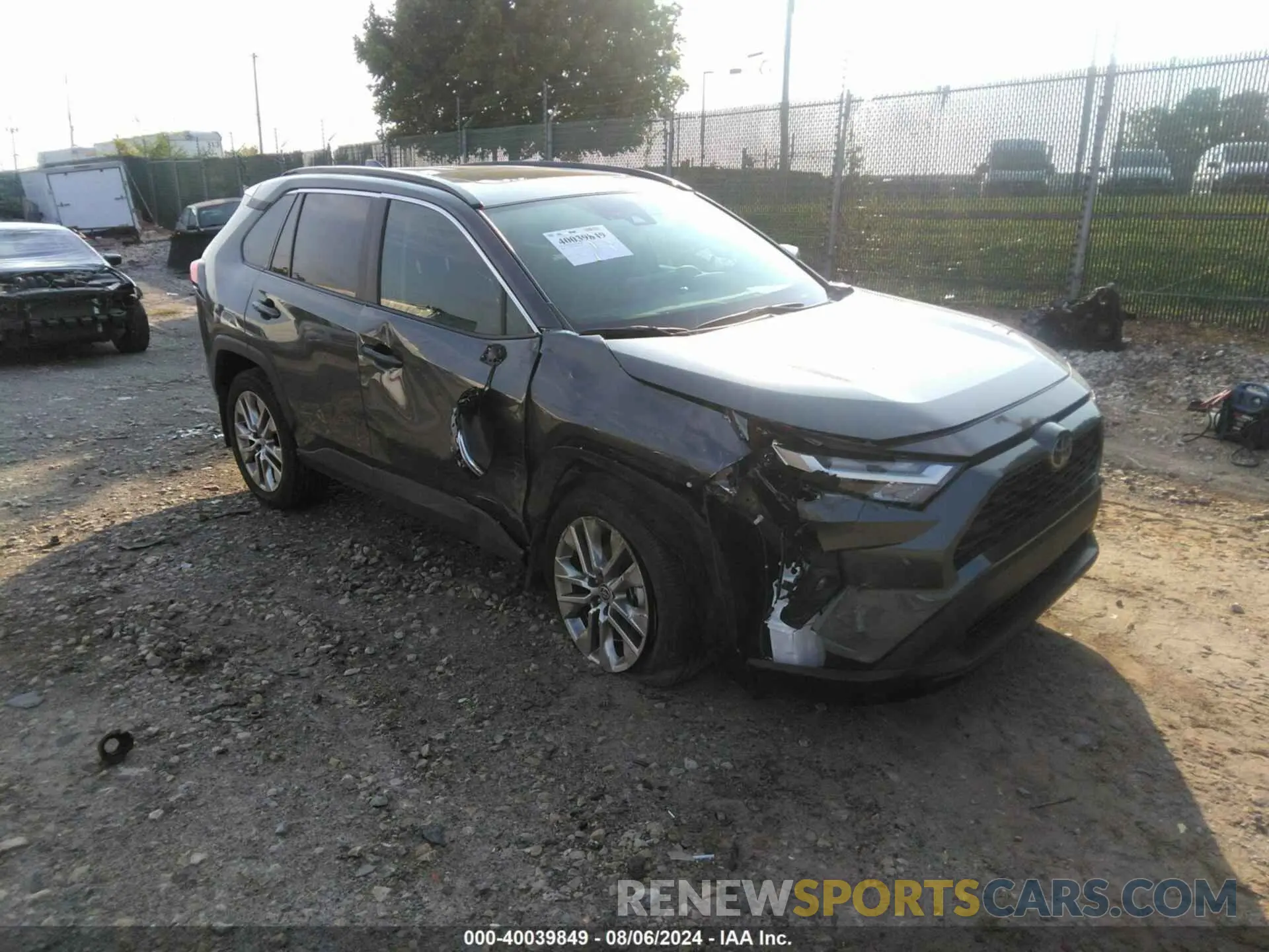 1 Photograph of a damaged car 2T3A1RFV3PC392486 TOYOTA RAV4 2023