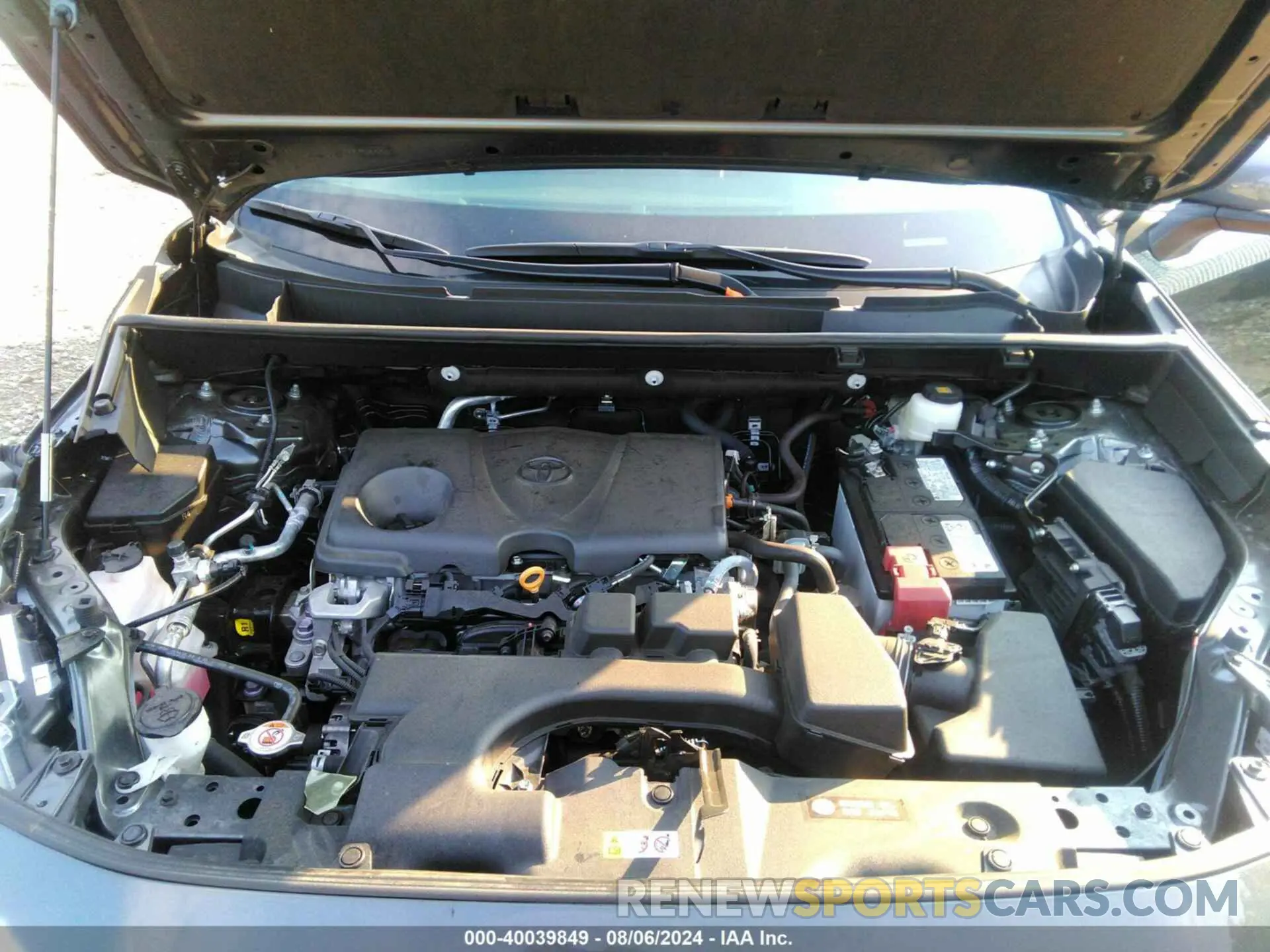 10 Photograph of a damaged car 2T3A1RFV3PC392486 TOYOTA RAV4 2023